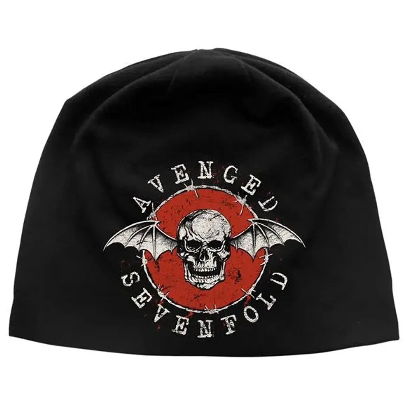 Avenged Sevenfold Beanie - Distressed Bat