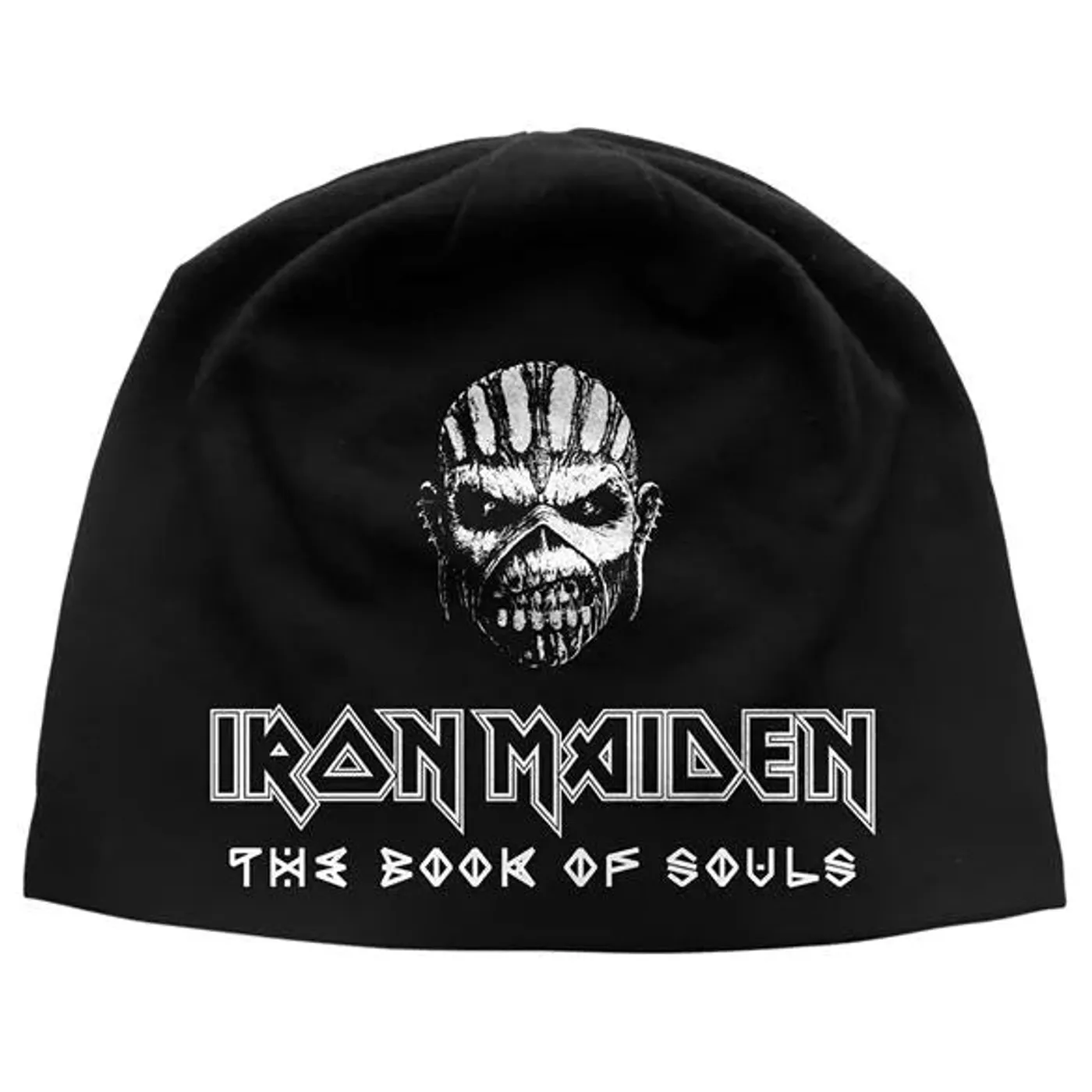 Iron Maiden Beanie - The Book Of Souls