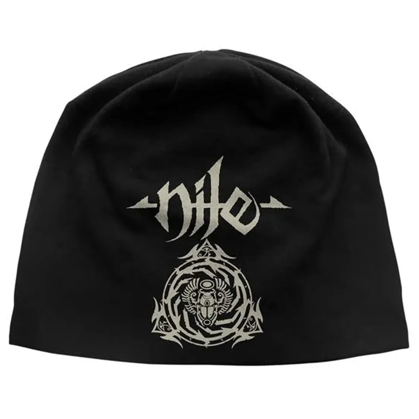 Nile Beanie - Scarab Logo