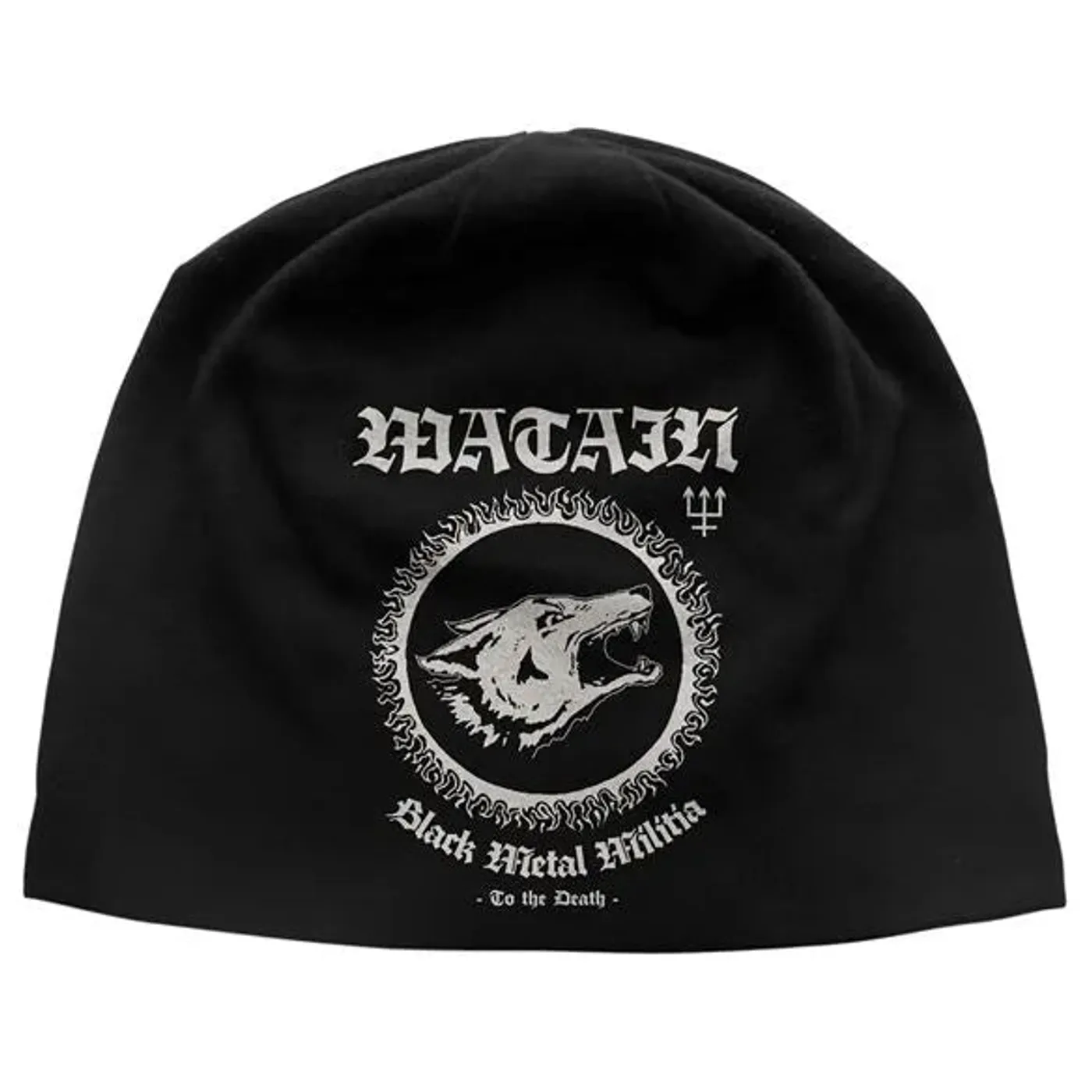 Watain Beanie - Black Metal Militia