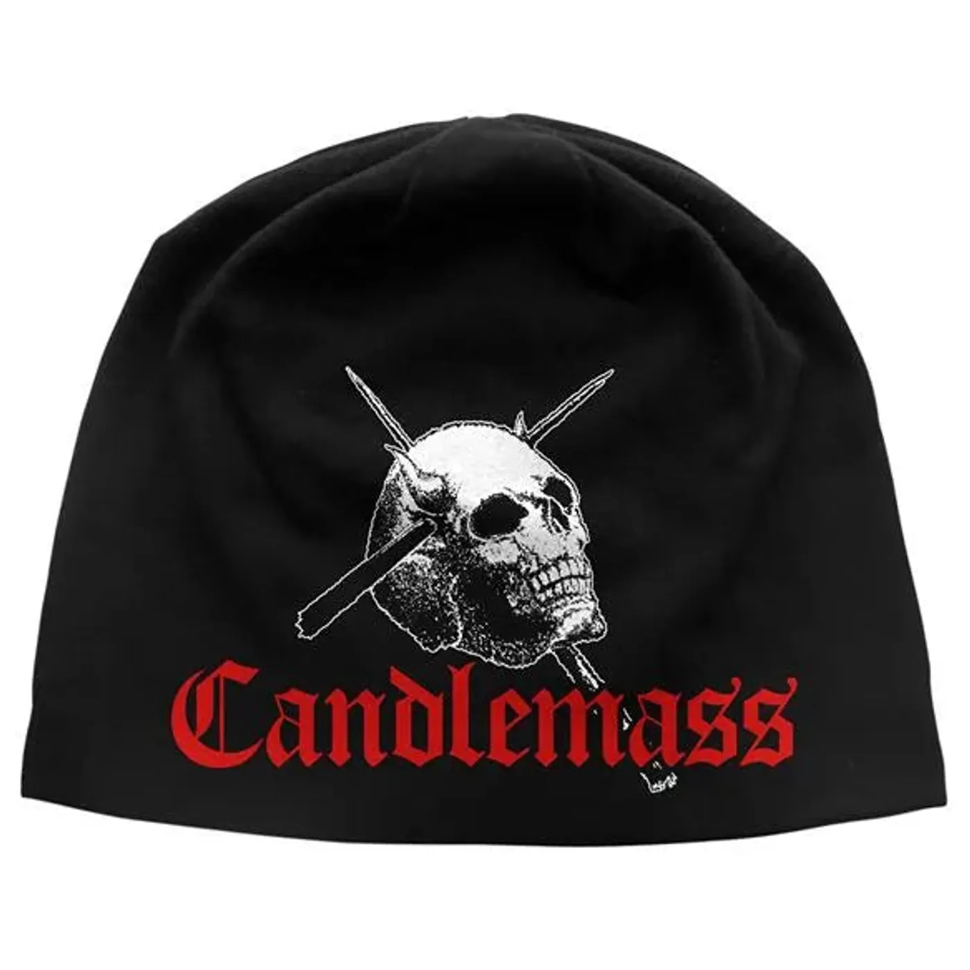 Candlemass Beanie - Skull & Logo