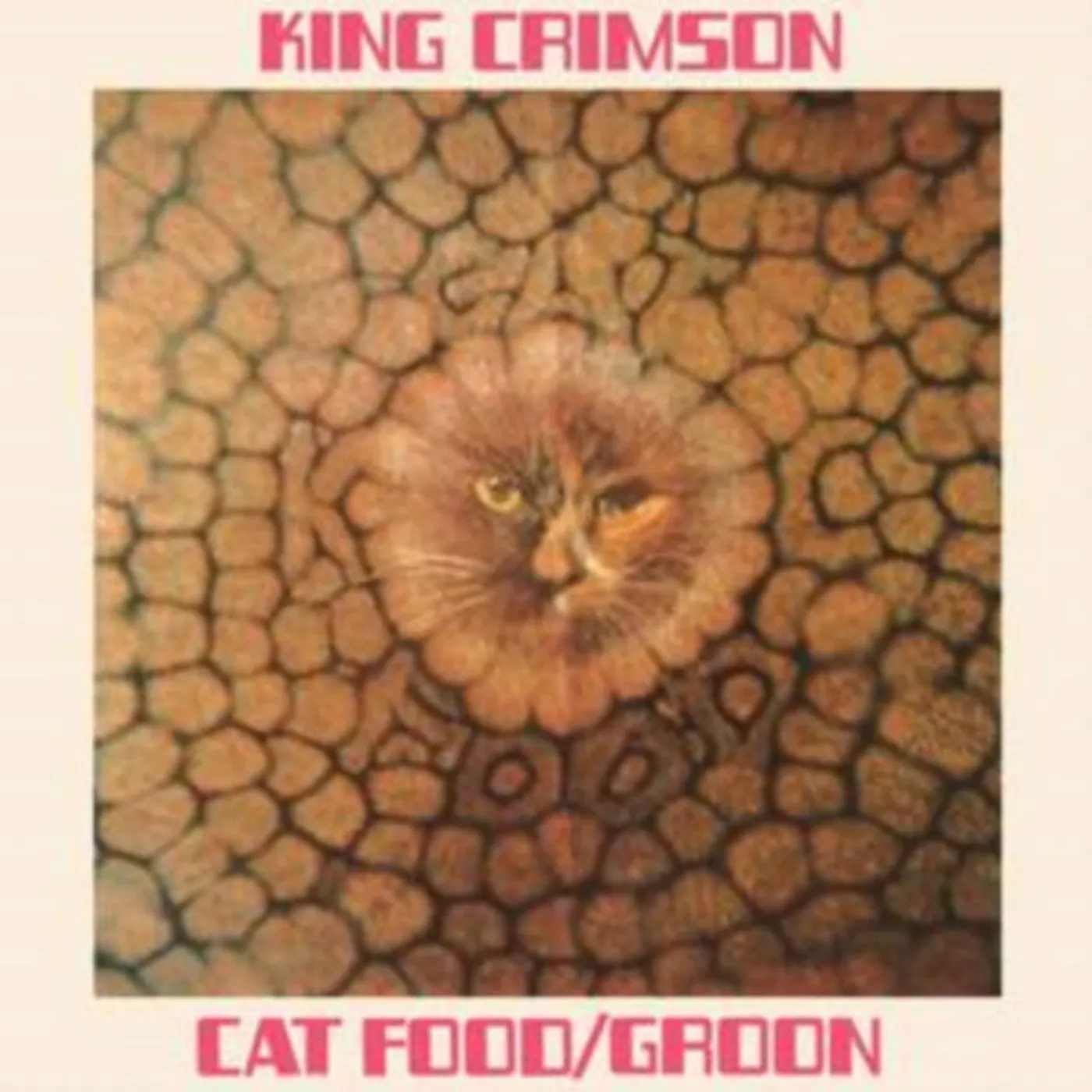 King Crimson LP Vinyl Record - Cat Food (50th Anniversary Edition)