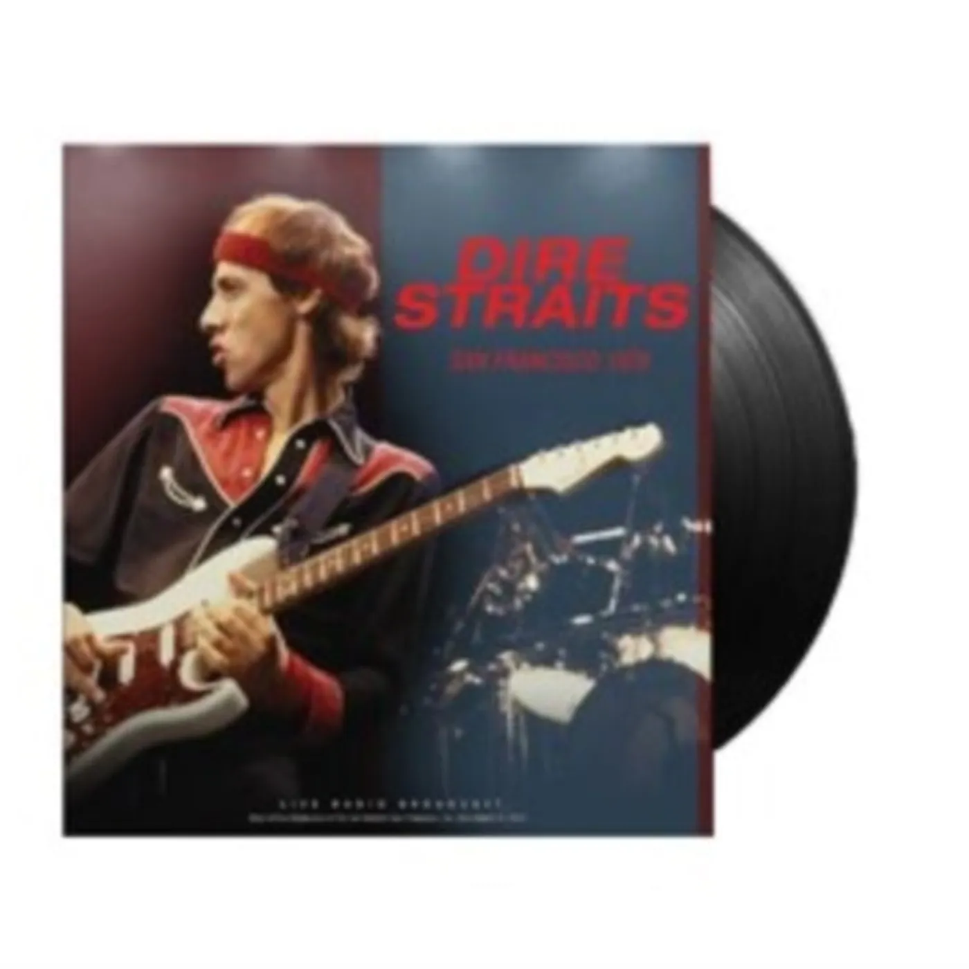Dire Straits LP Vinyl Record - San Francisco 1979