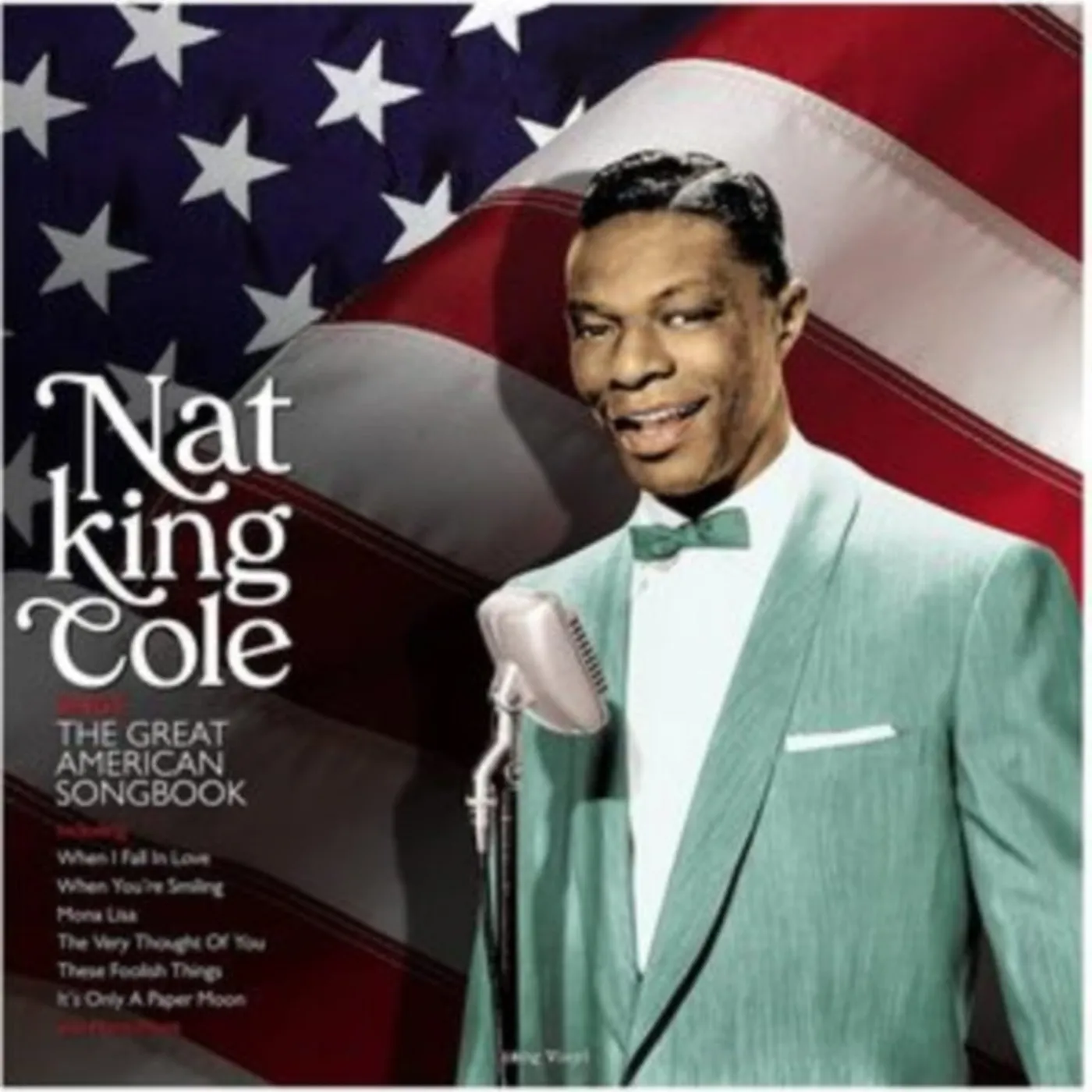 Nat King Cole LP Vinyl Record - Sings The American Songbook