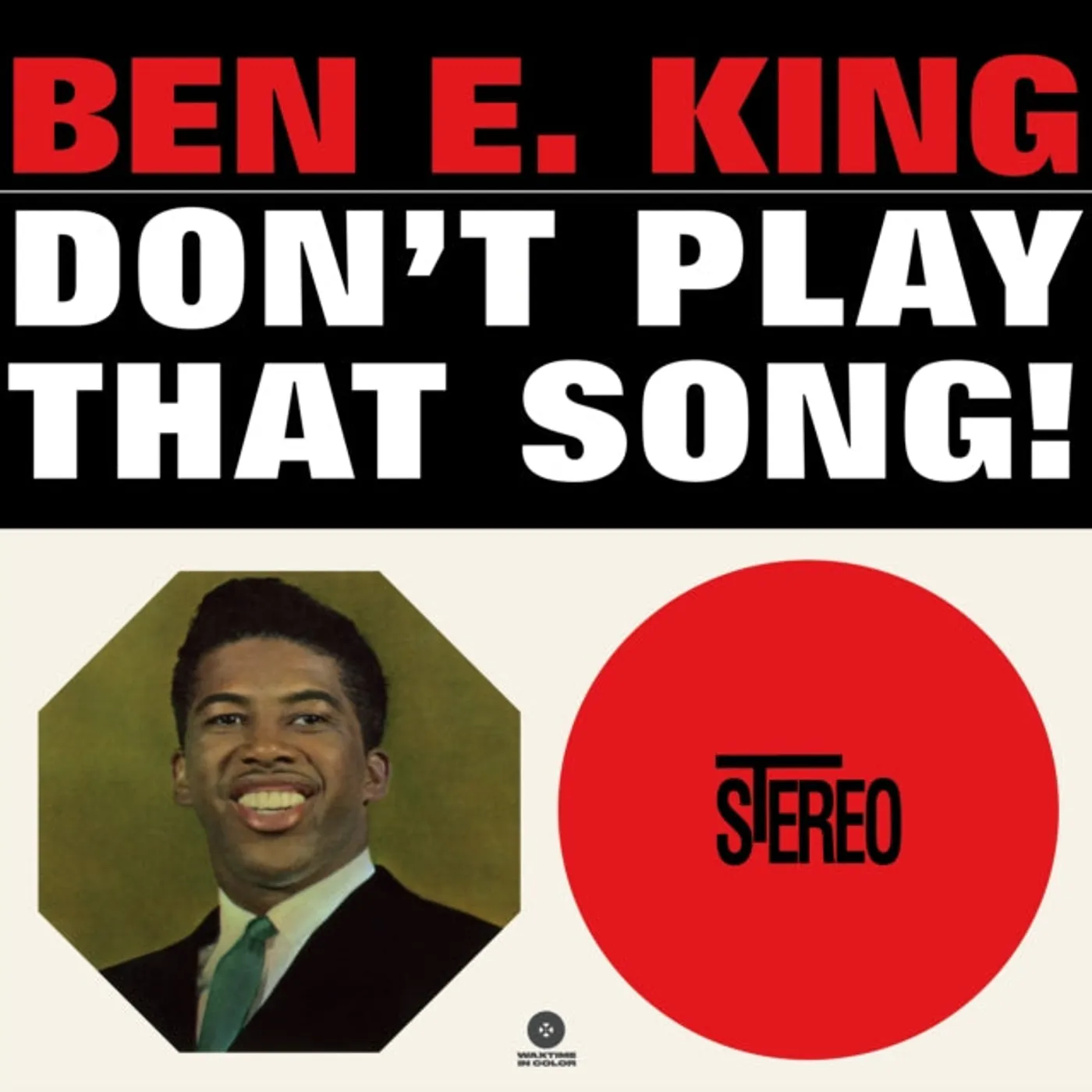 Ben E. King LP Vinyl Record - Don't Play That Song! (+4 Bonus Tracks ) (Limited Red Vinyl)