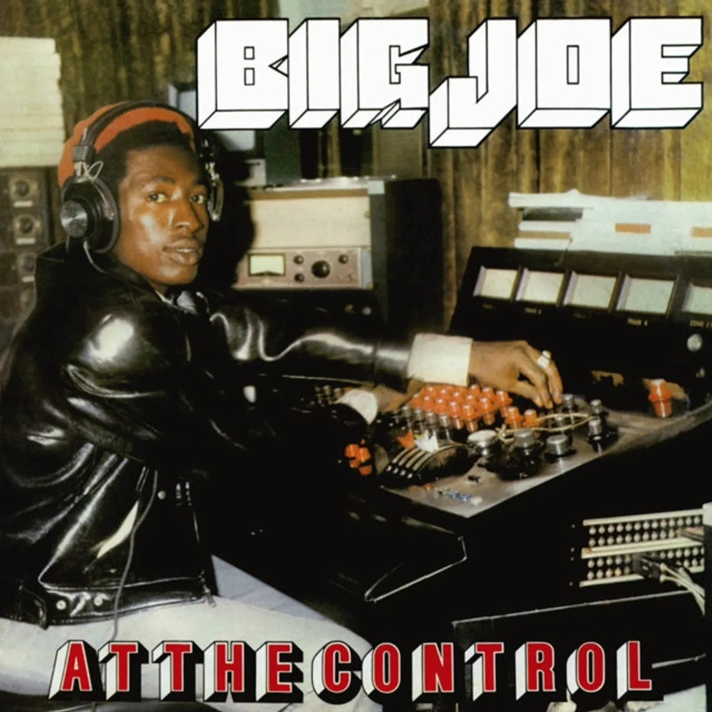 Big Joe LP Vinyl Record - At The Control