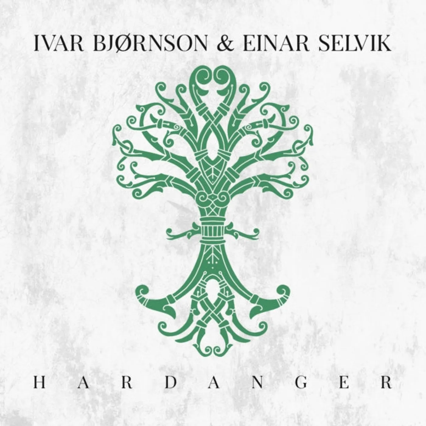 Ivar Bjornson & Einar Selvik LP Vinyl Record - Hardanger (Grey Vinyl)