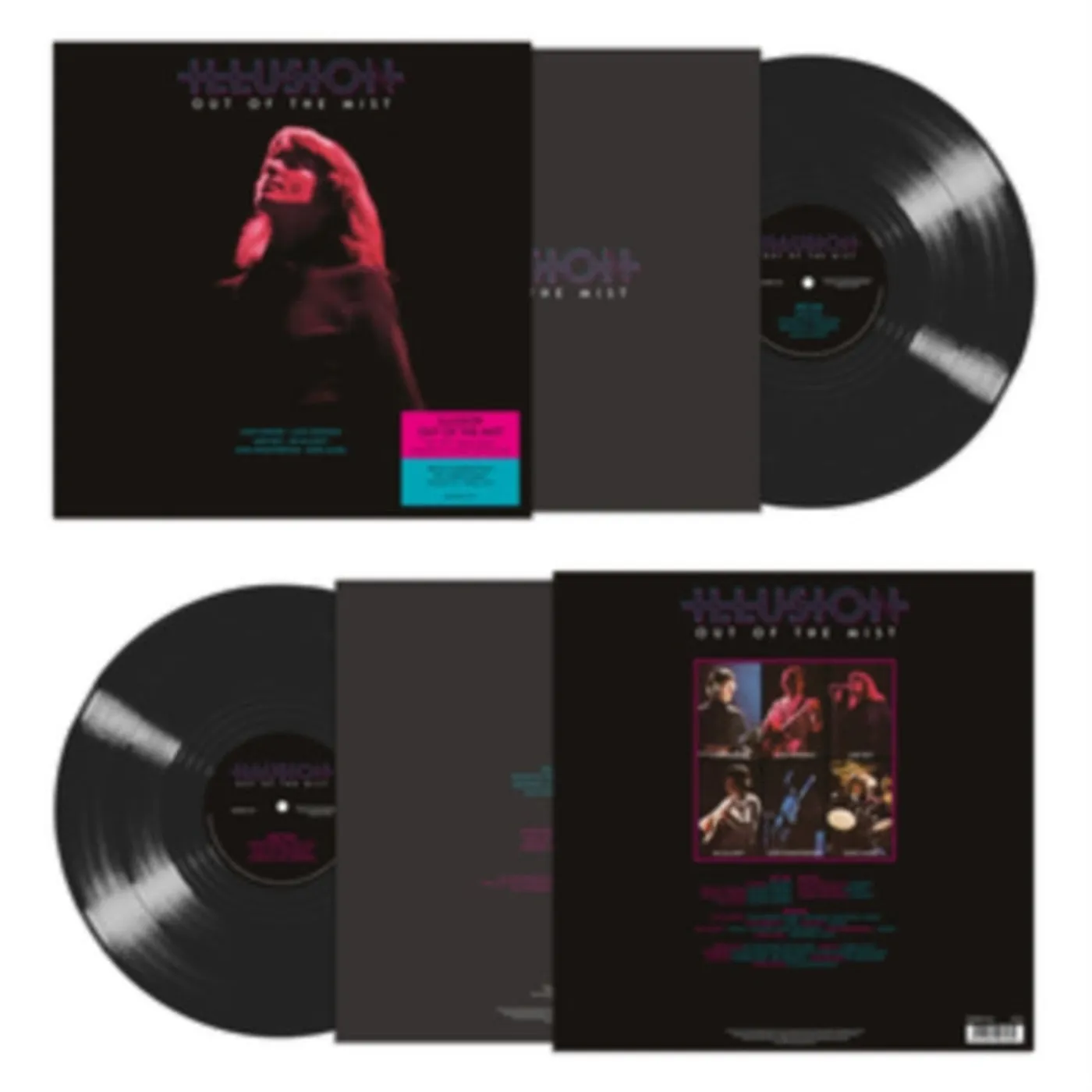 Illusion LP Vinyl Record - Out Of The Mist