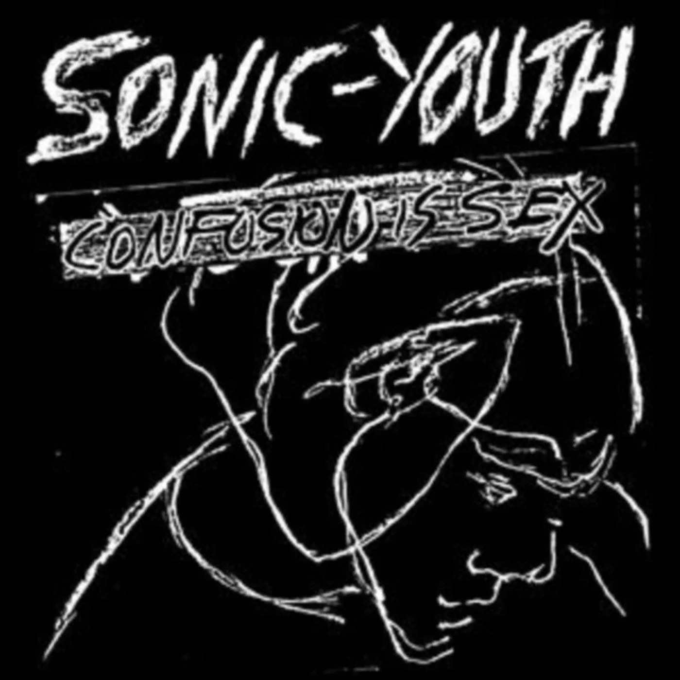 Sonic Youth LP Vinyl Record - Confusion Is Sex