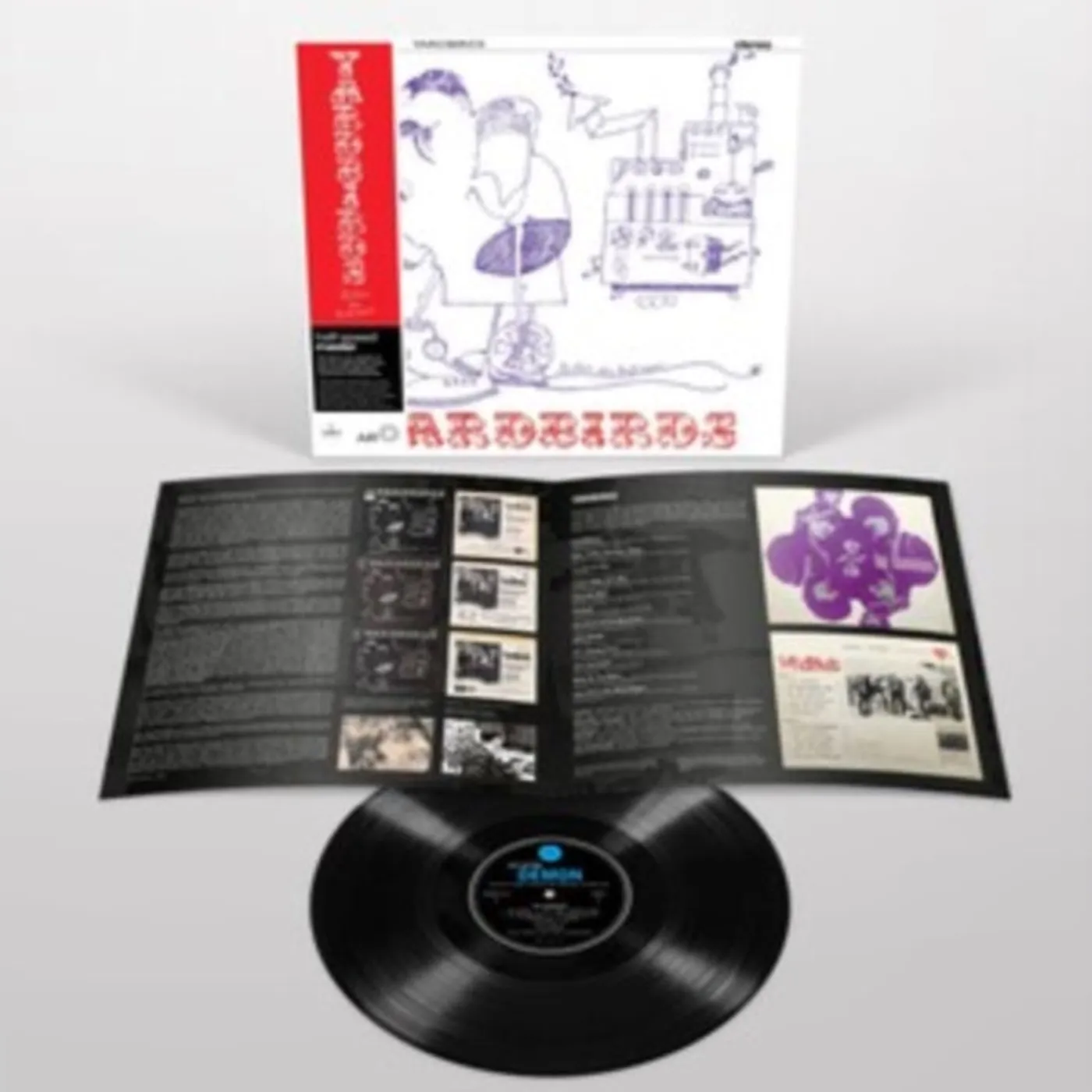 The Yardbirds LP Vinyl Record - Yardbirds (Roger The Engineer)