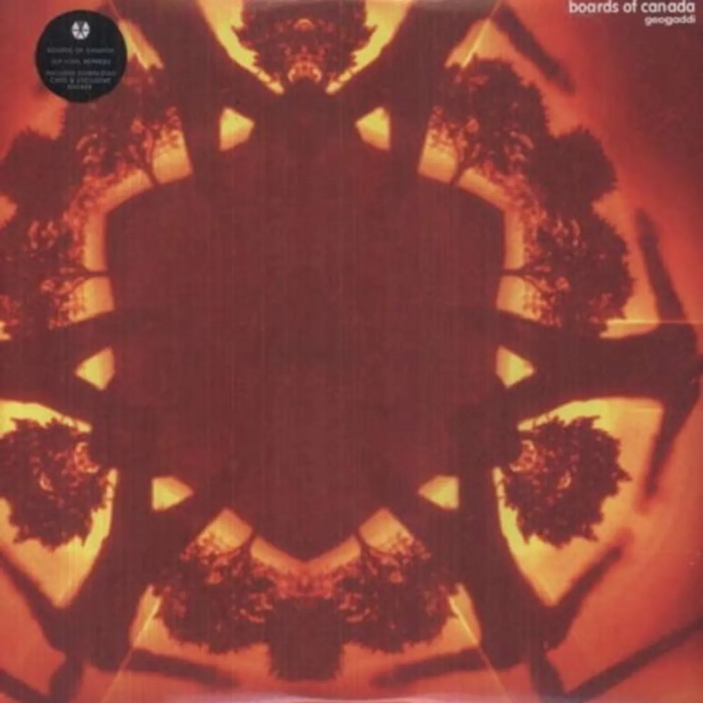 Boards Of Canada LP Vinyl Record - Geogaddi