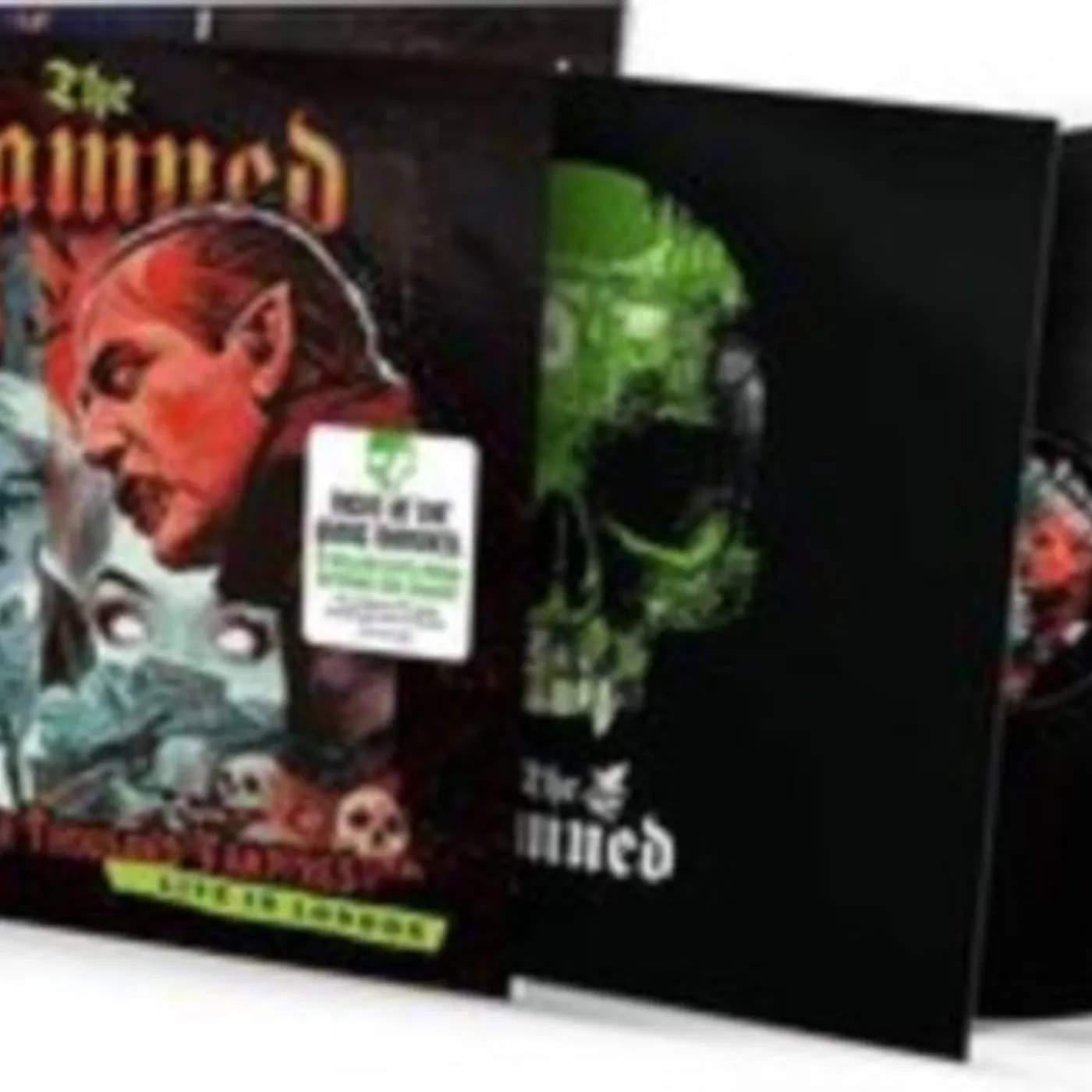 The Damned LP Vinyl Record - A Night Of A Thousand Vampires