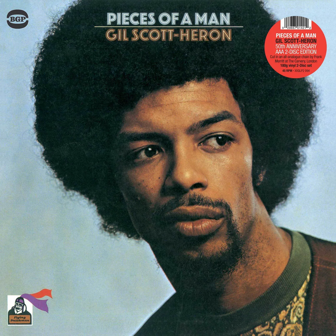 Gil Scott-Heron LP - Pieces Of A Man (Aaa 2 Disc Edition) (Vinyl)