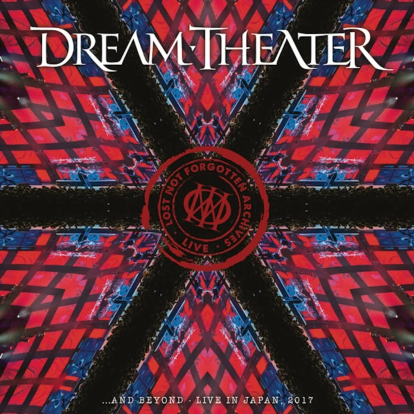 Dream Theater LP Vinyl Record - Lost Not Forgotten Archives...And Beyond