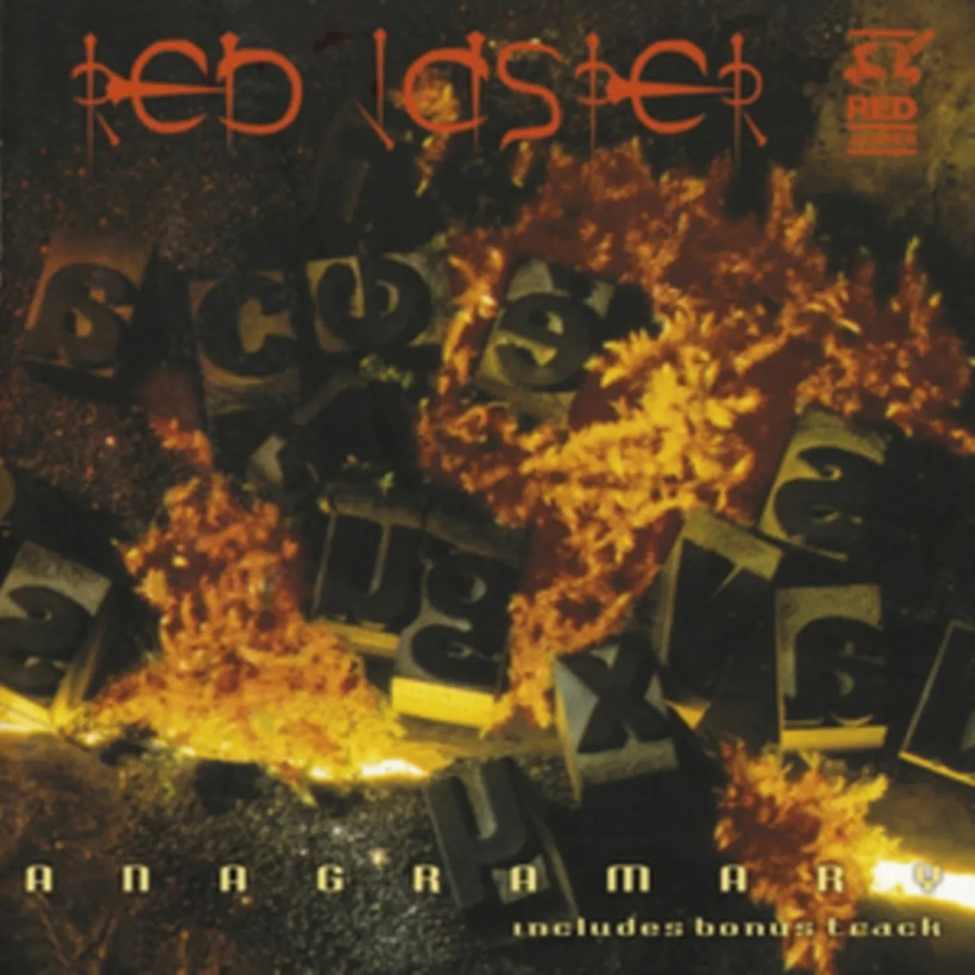 Red Jasper CD - Anagramary