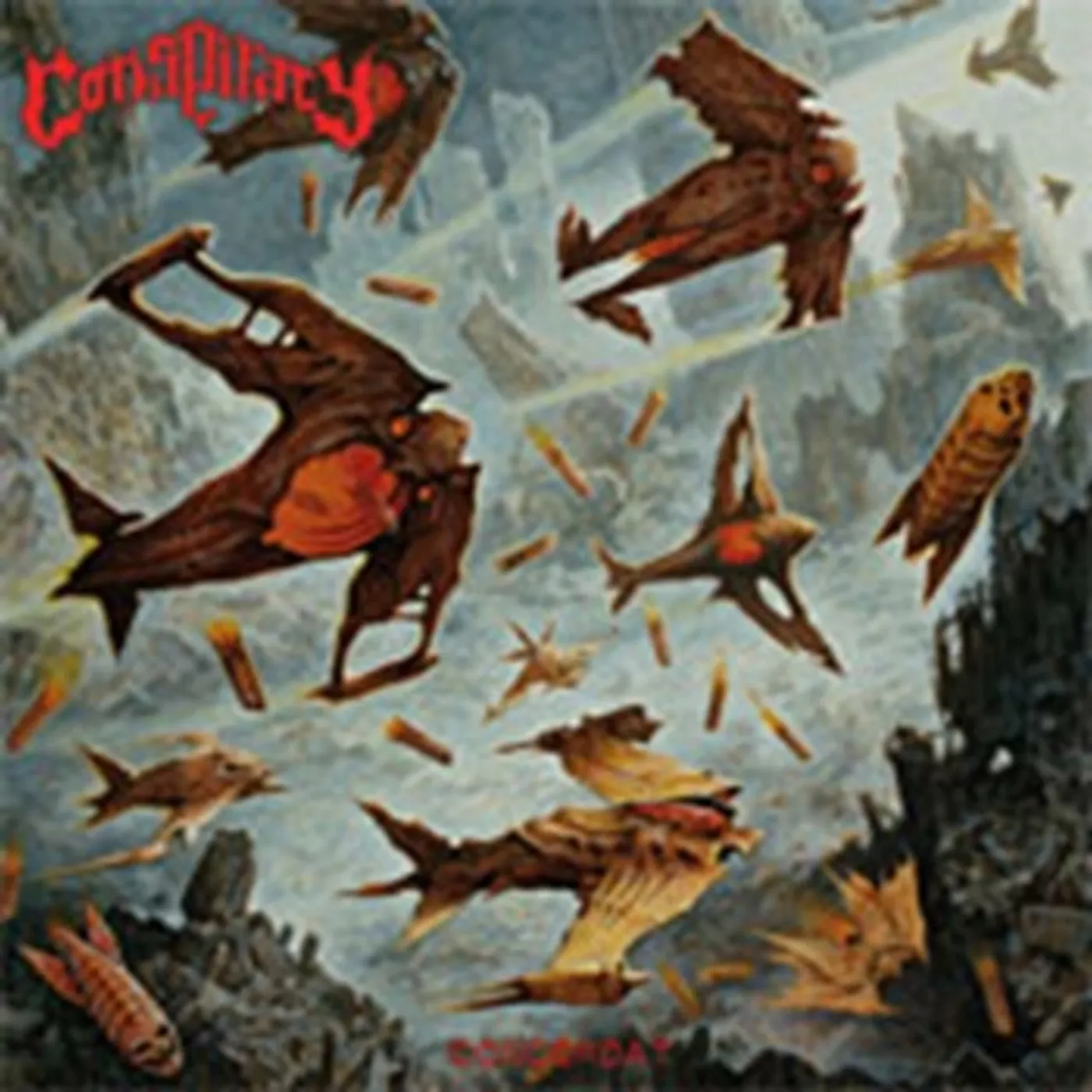 Conspiracy CD - Concordat