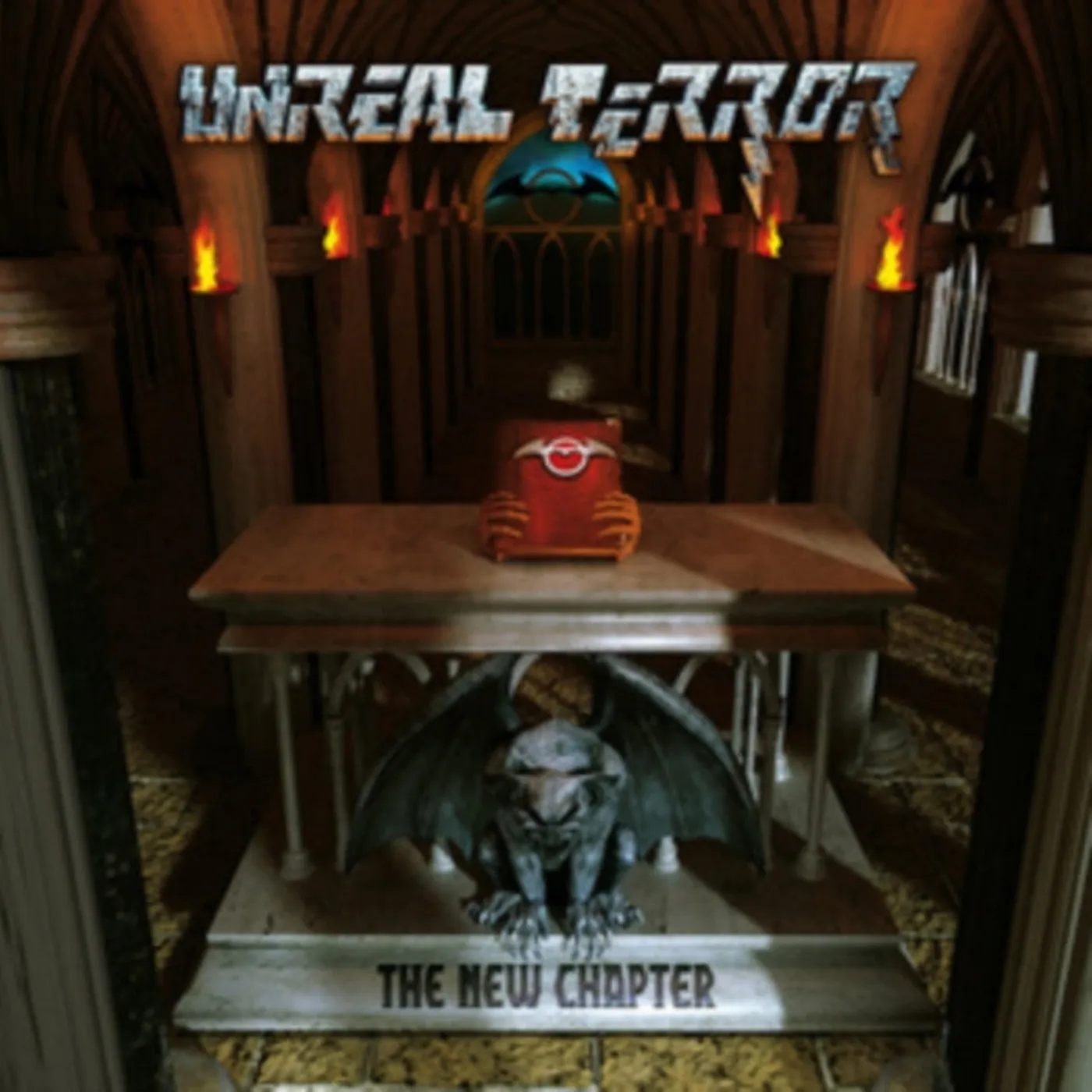 Unreal Terror CD - The New Chapter