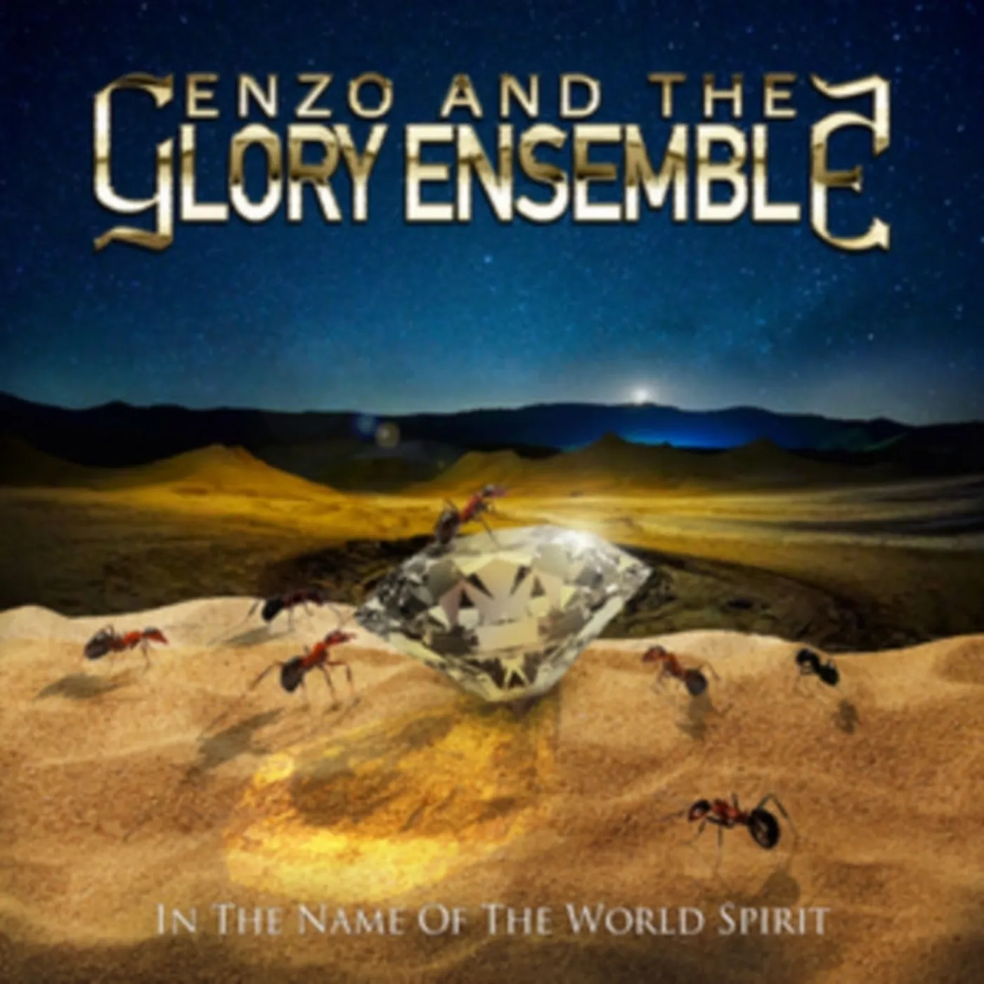 Enzo And The Glory Ensemble CD - In The Name Of The World Spirit (Litd.Digi)