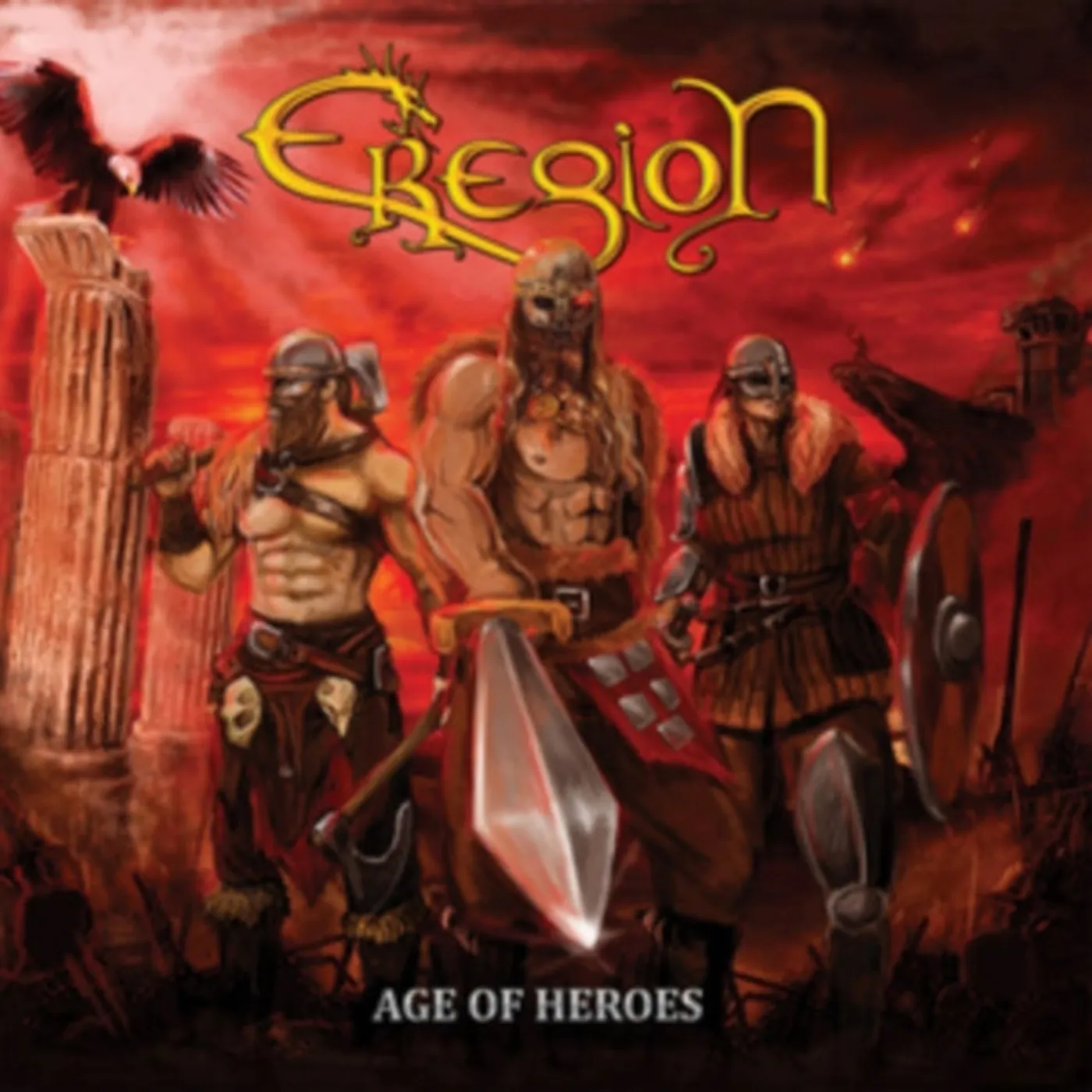 Eregion CD - Age Of Heroes