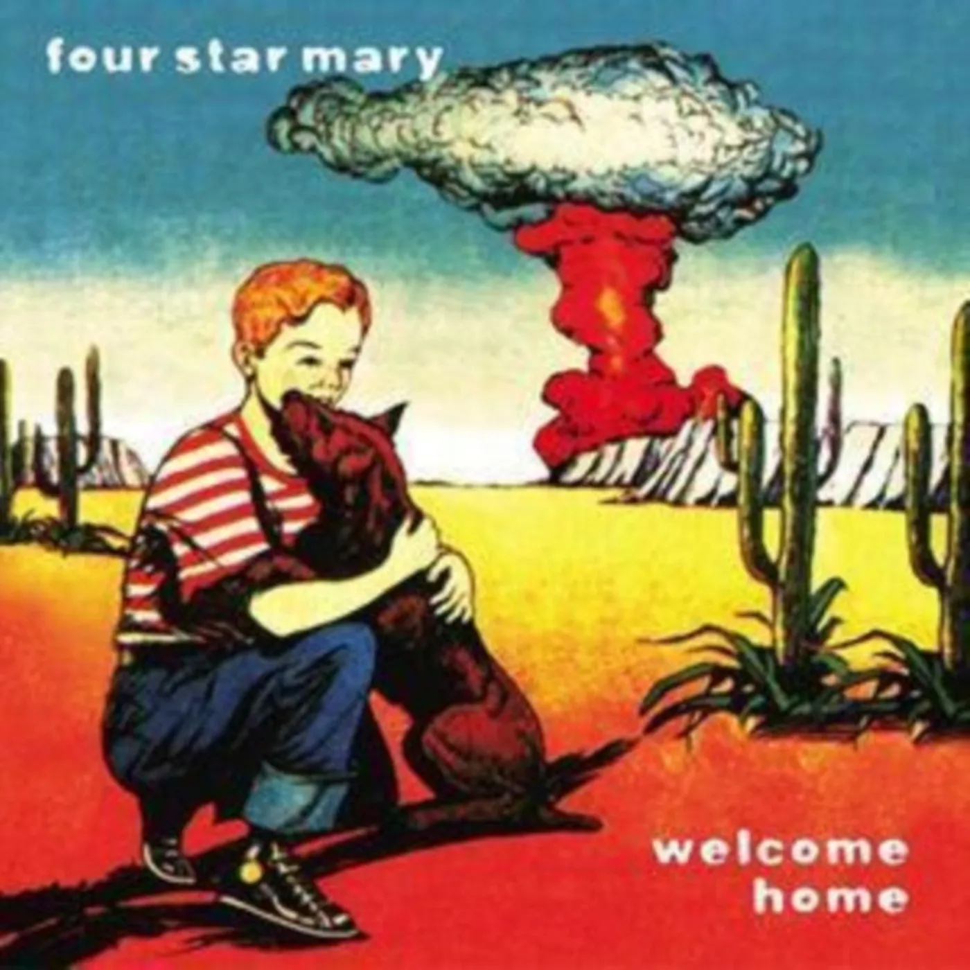 Four Star Mary CD - Welcome Home