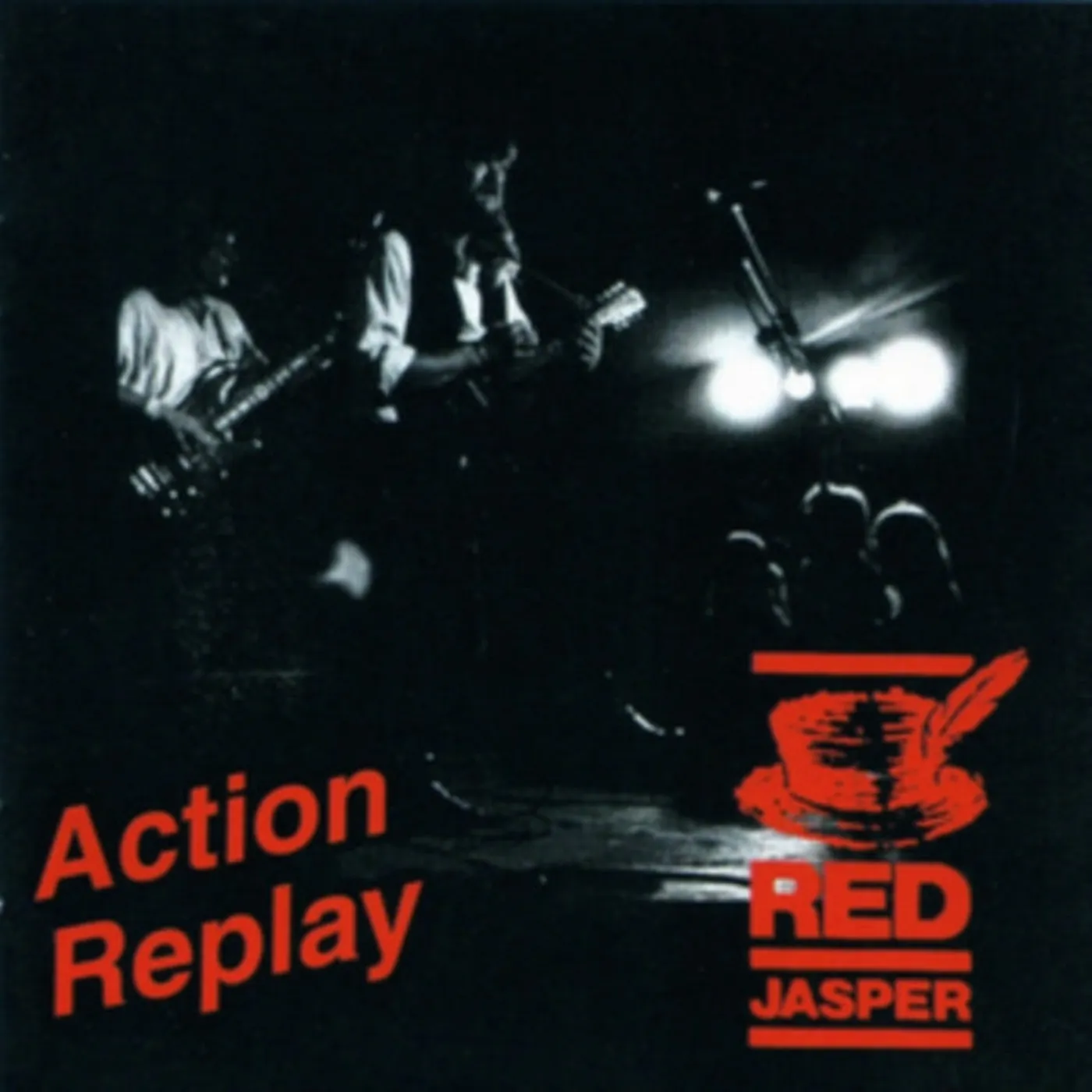 Red Jasper CD - Action Replay