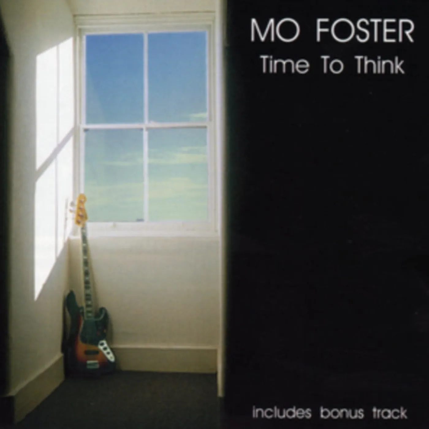 Mo Foster CD - Time To Think
