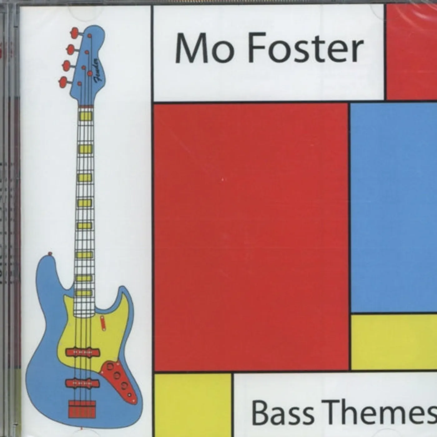 Mo Foster CD - Bass Themes
