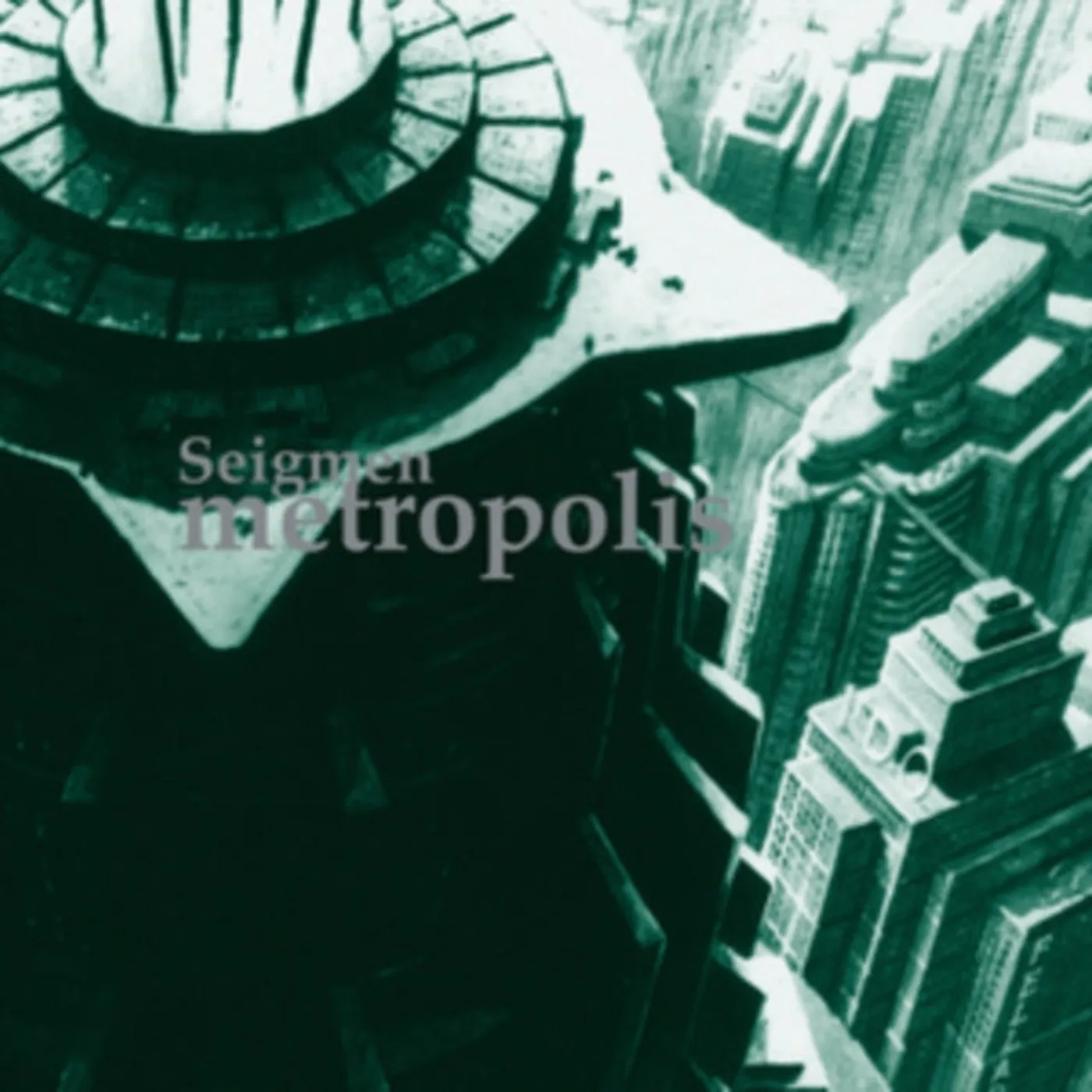 Seigmen CD - Metropolis (Re-Issue)