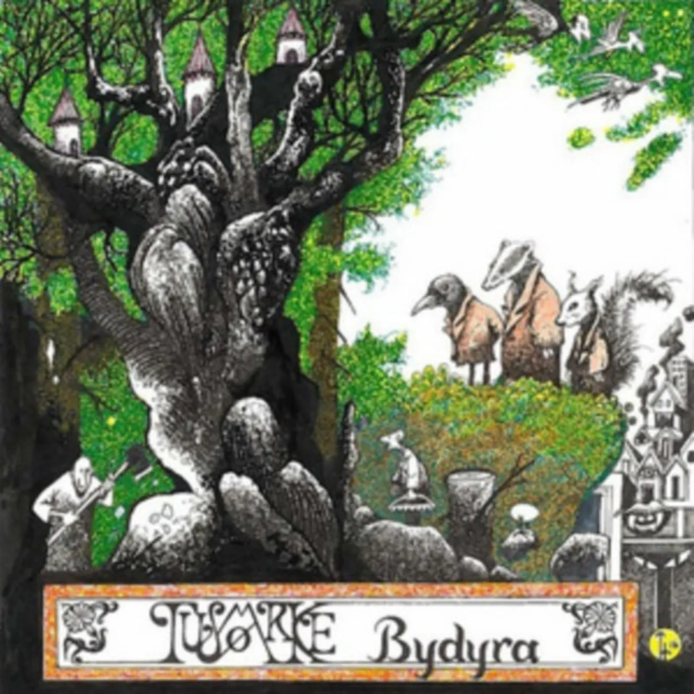 Tusmørke TusmÃ¸rke CD - Bydyra