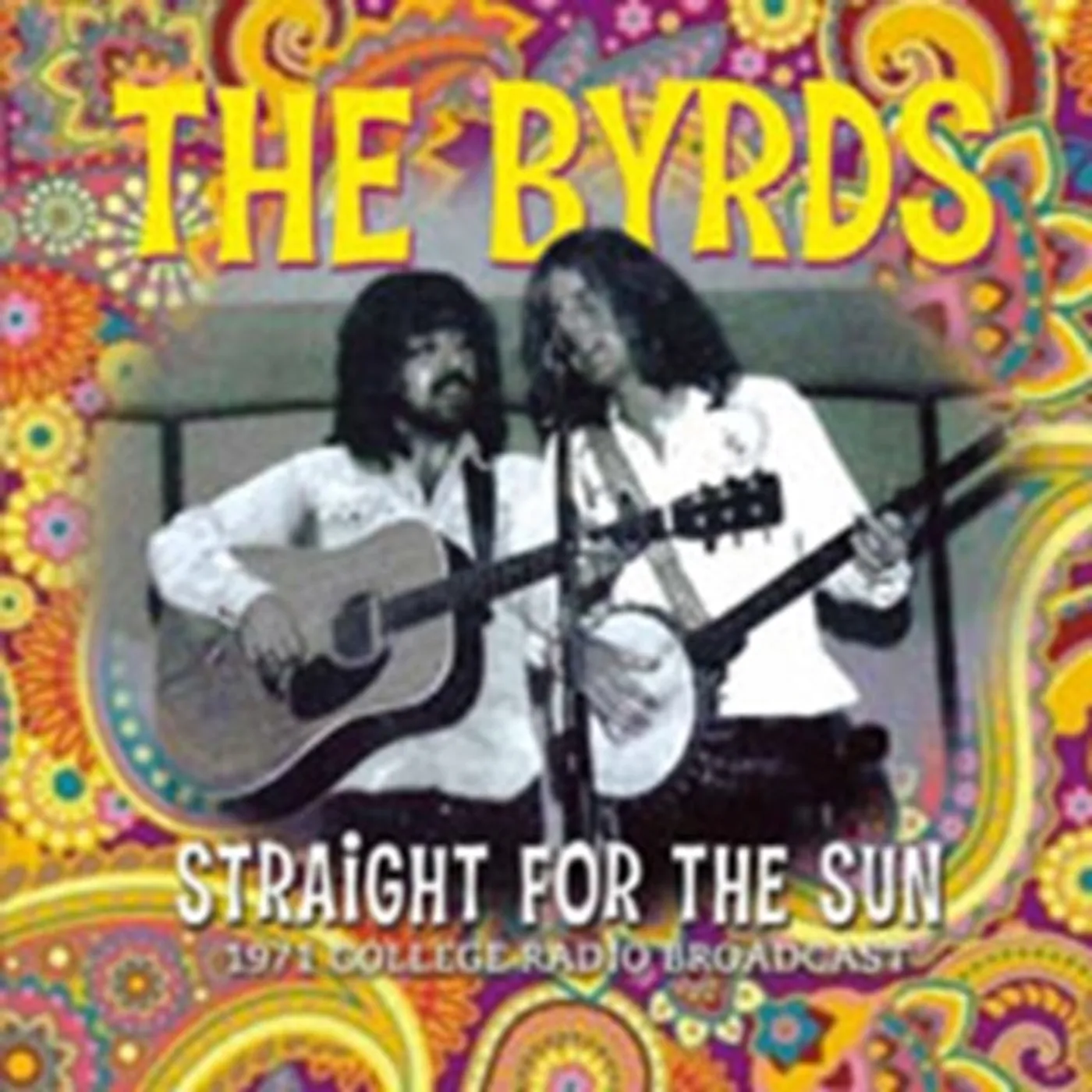 The Byrds CD - Straight For The Sun