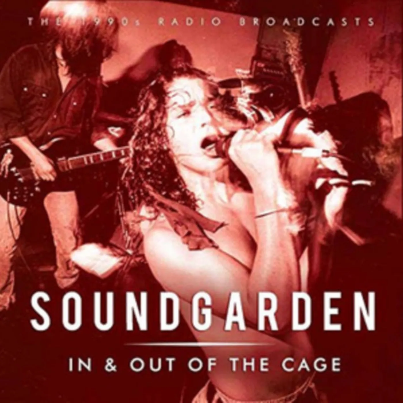 Soundgarden CD - In & Out Of The Cage