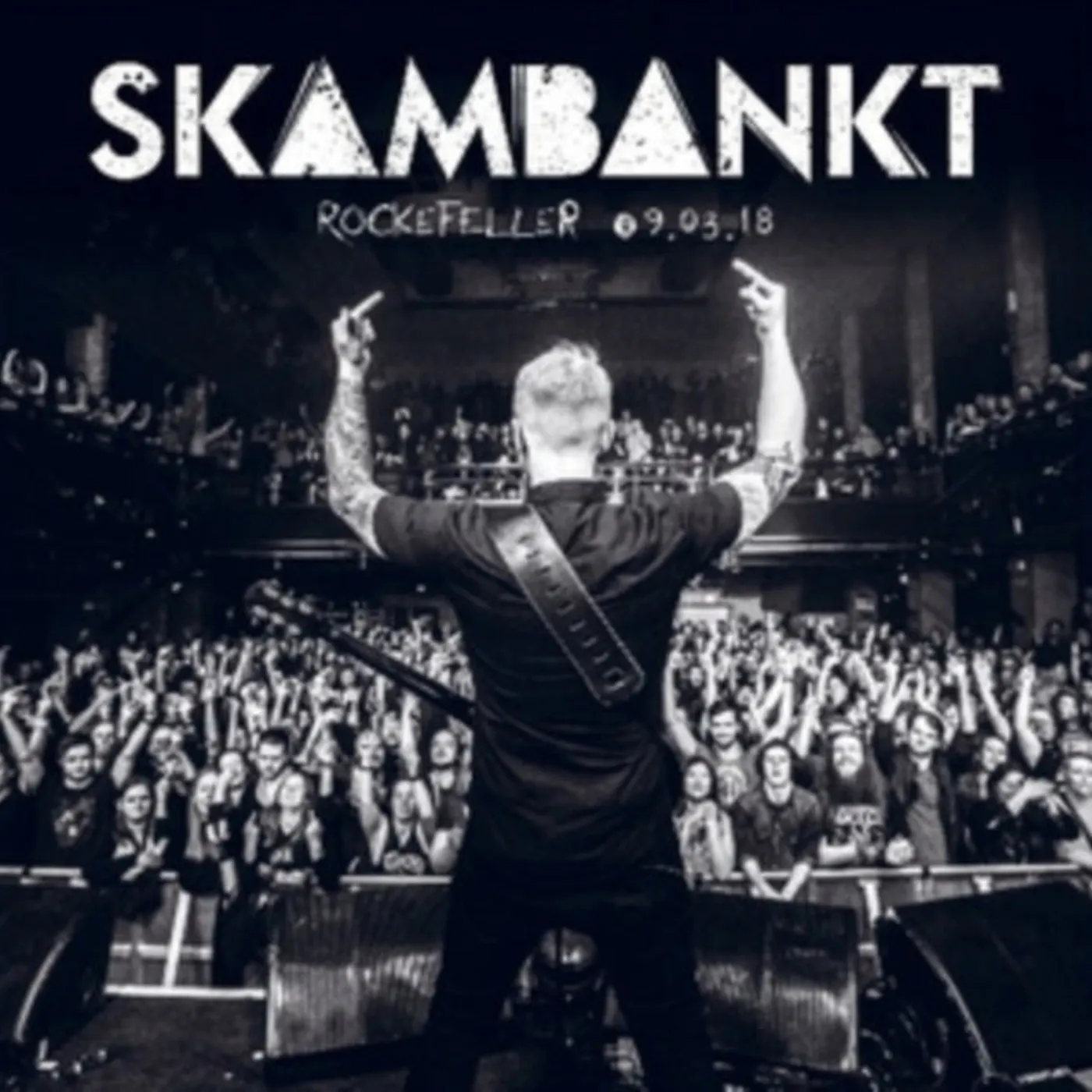Skambankt CD - Rockefeller 09.03.18