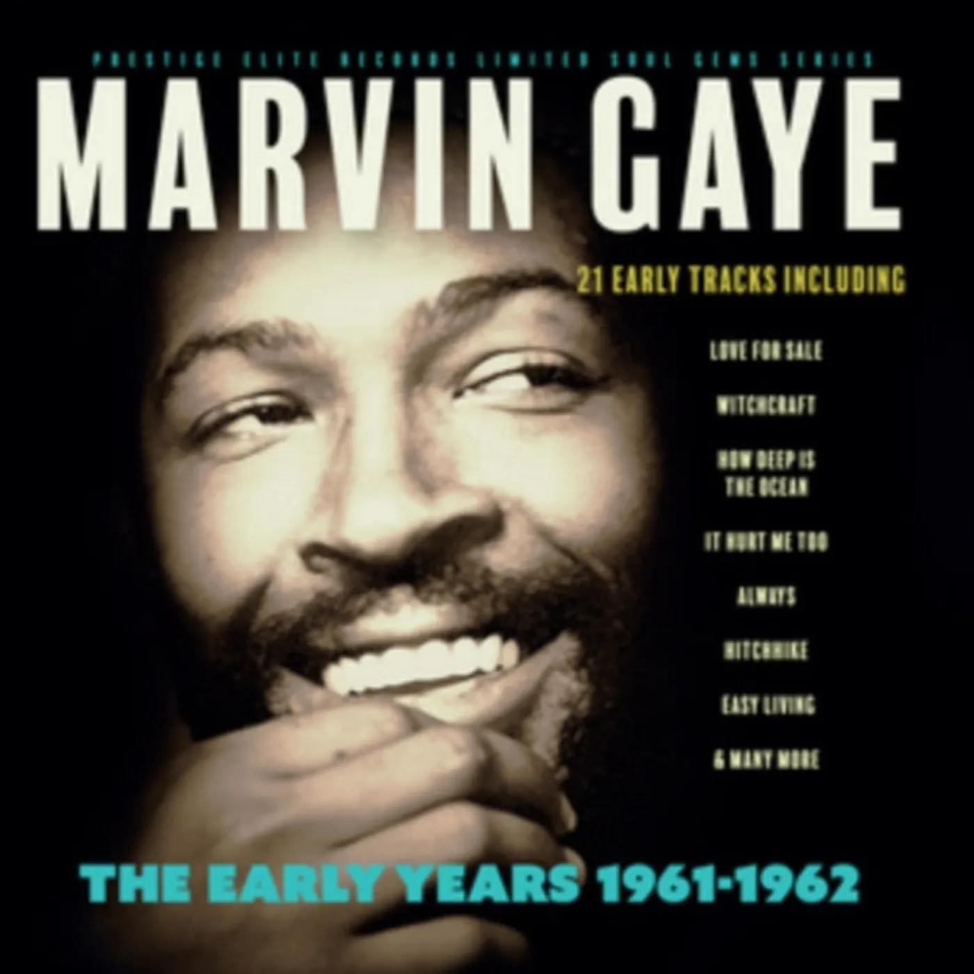 Marvin Gaye CD - The Early Years, 1961-1962
