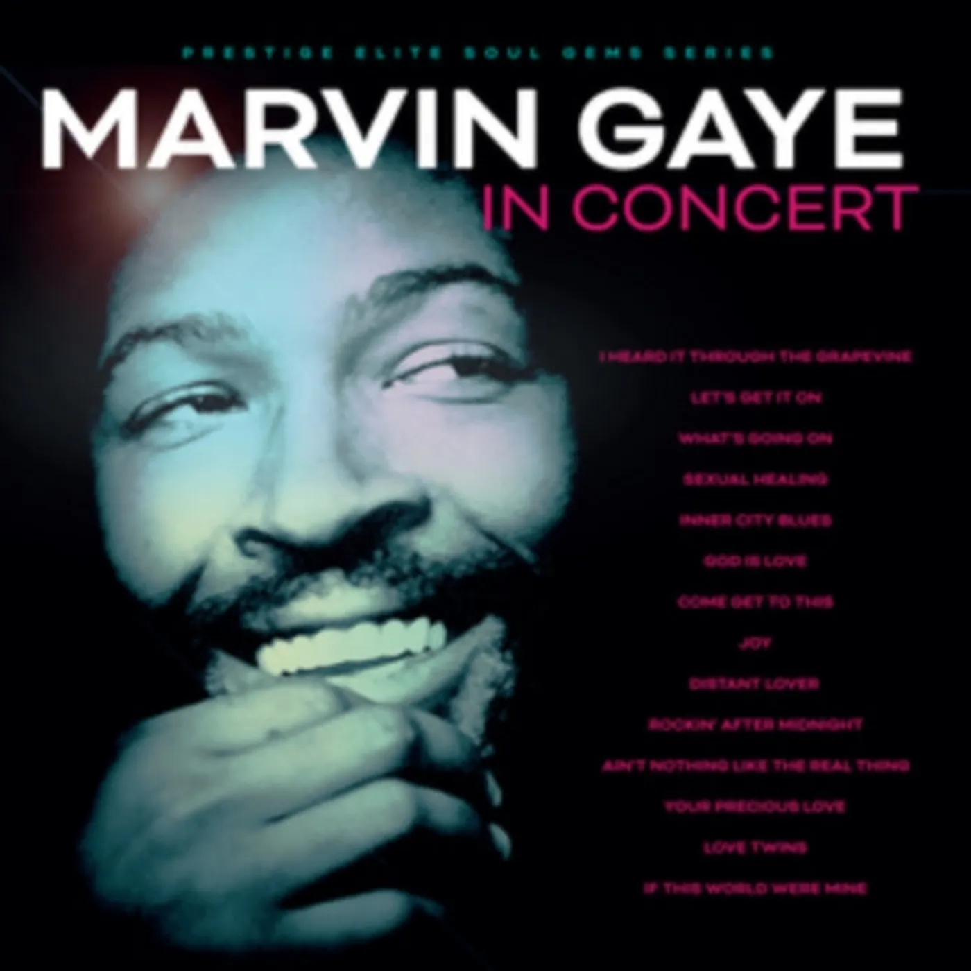 Marvin Gaye CD - In Concert