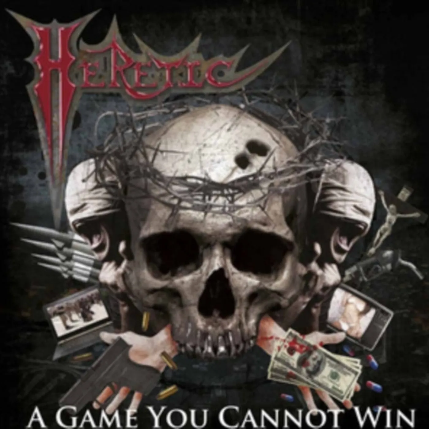 Heretic CD - A Game You Cannot Win