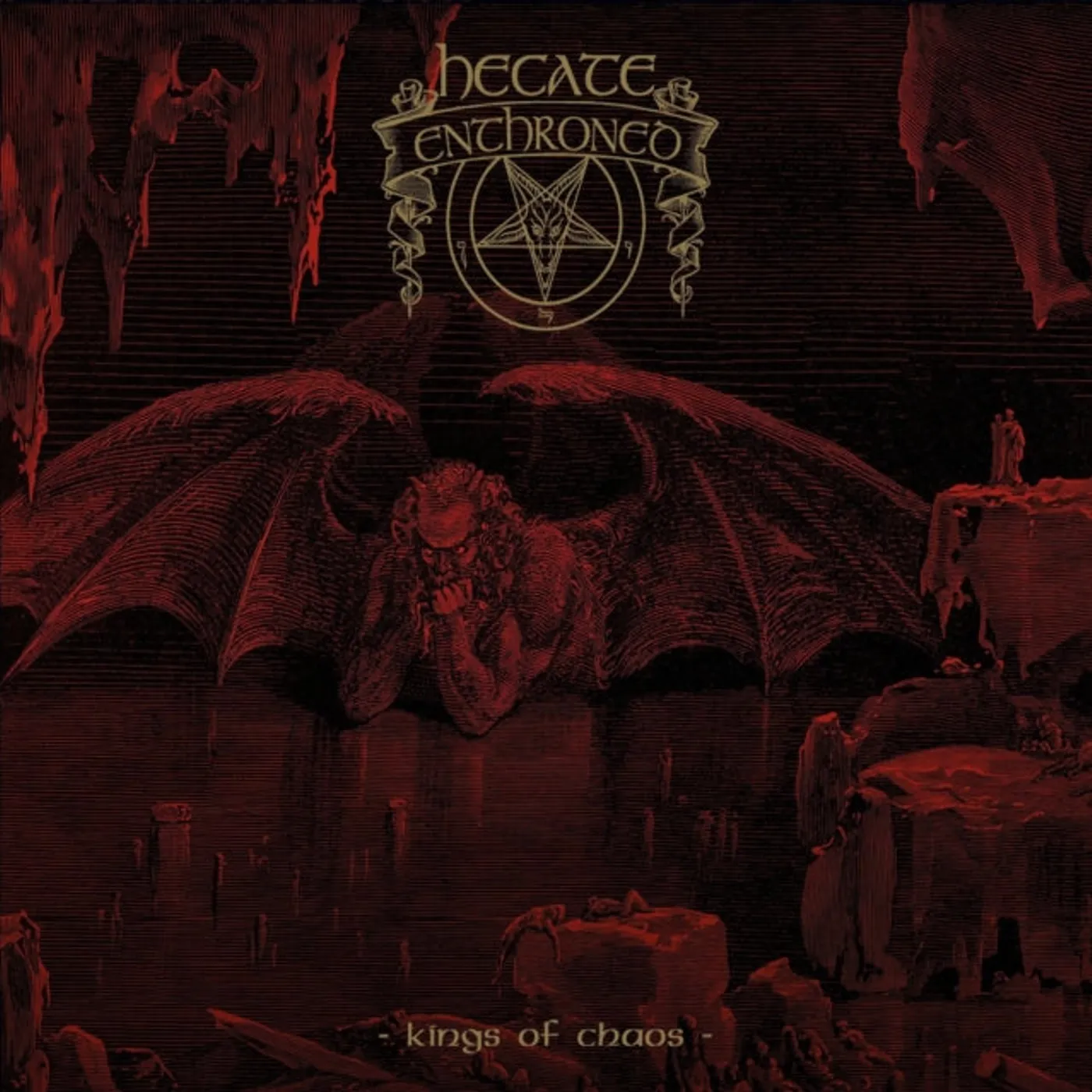 Hecate Enthroned CD - Kings Of Chaos