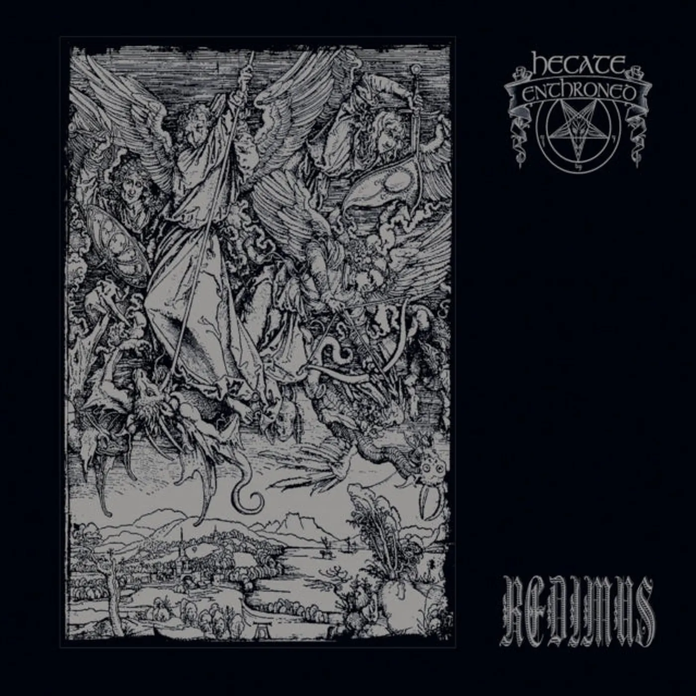 Hecate Enthroned CD - Redimus