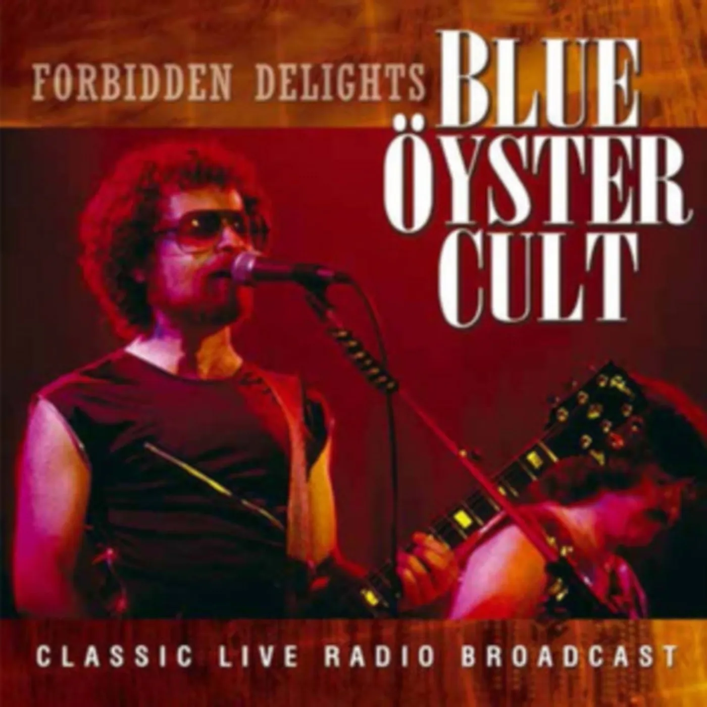 Blue Öyster Cult CD - Forbidden Delights