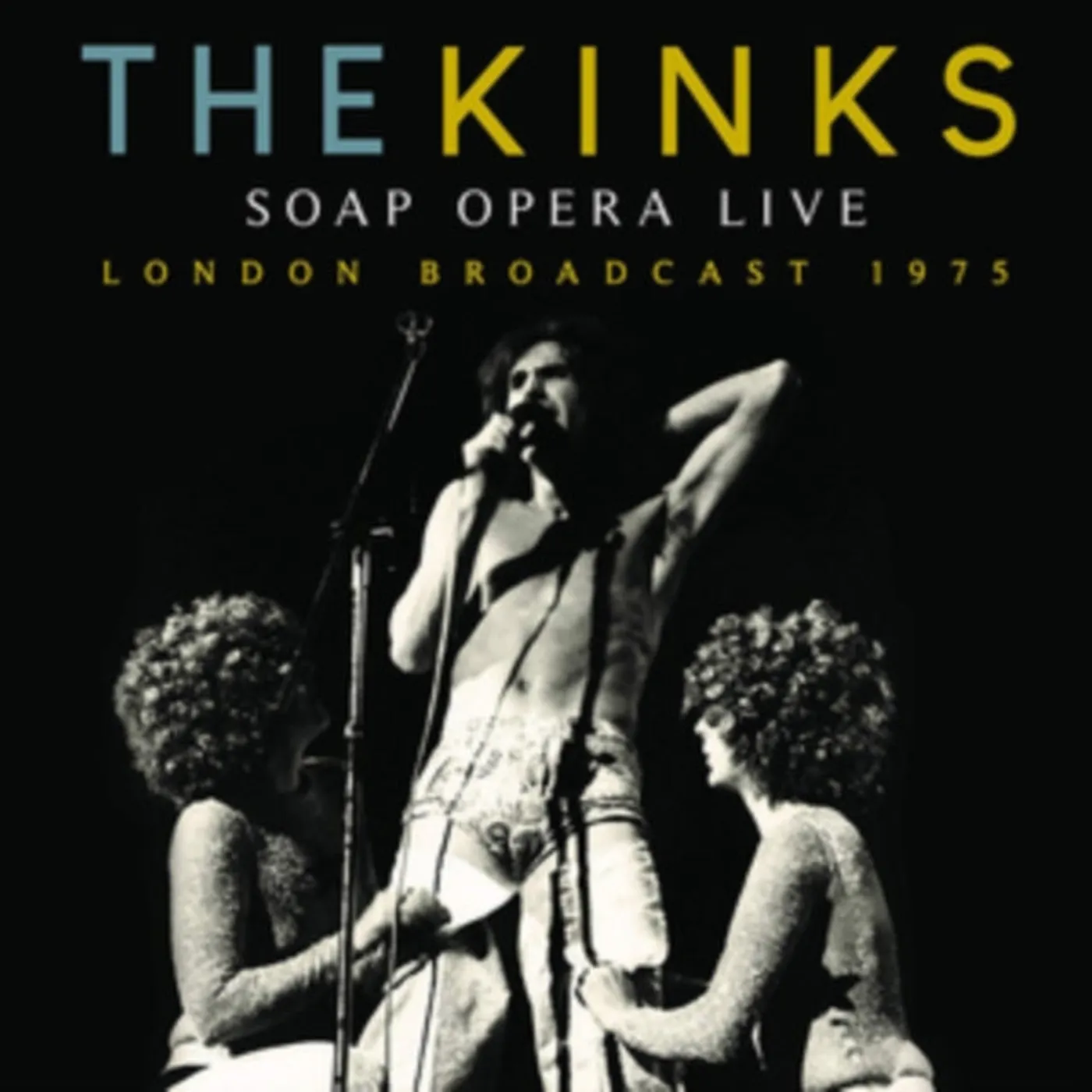 The Kinks CD - Soap Opera Live