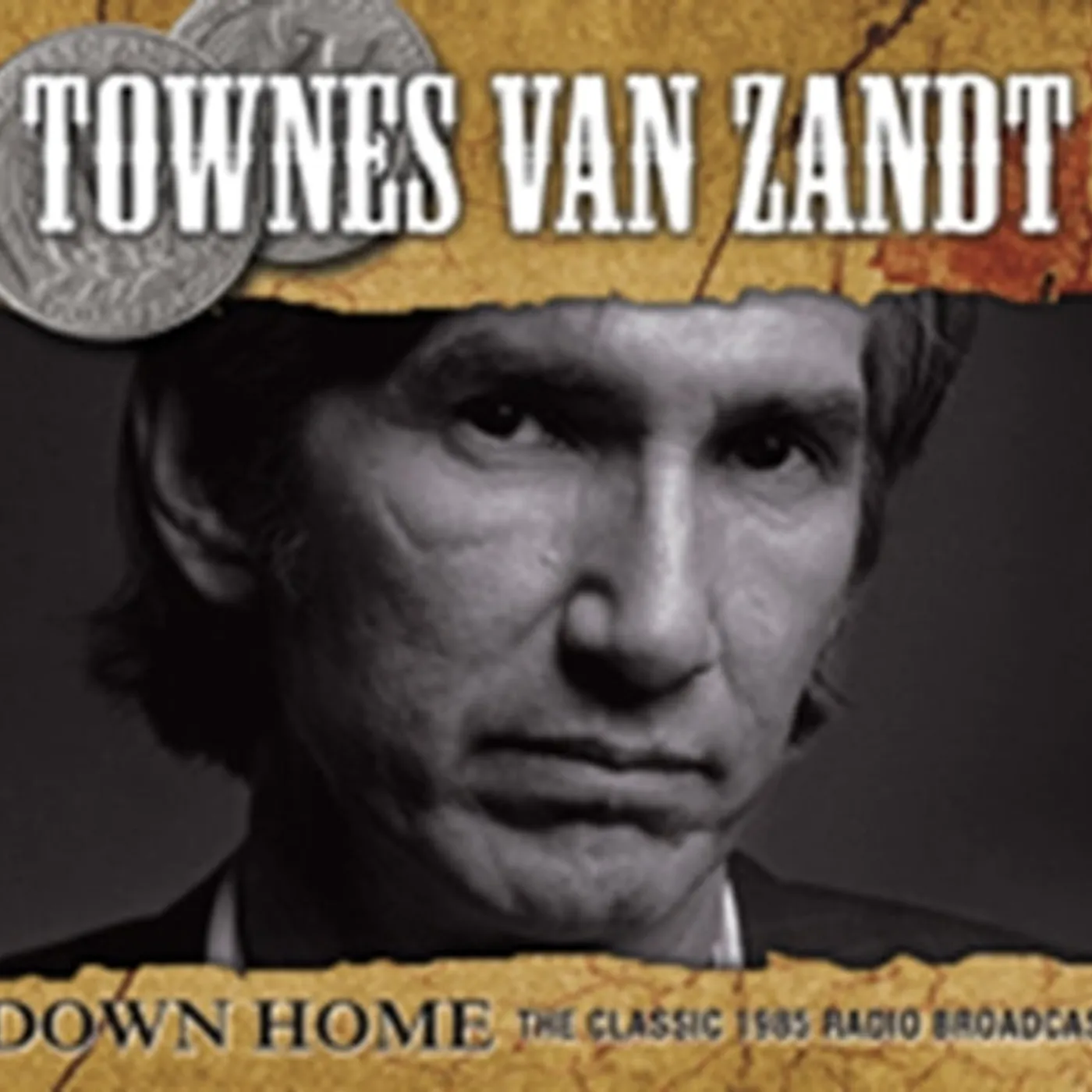 Townes Van Zandt CD - Down Home