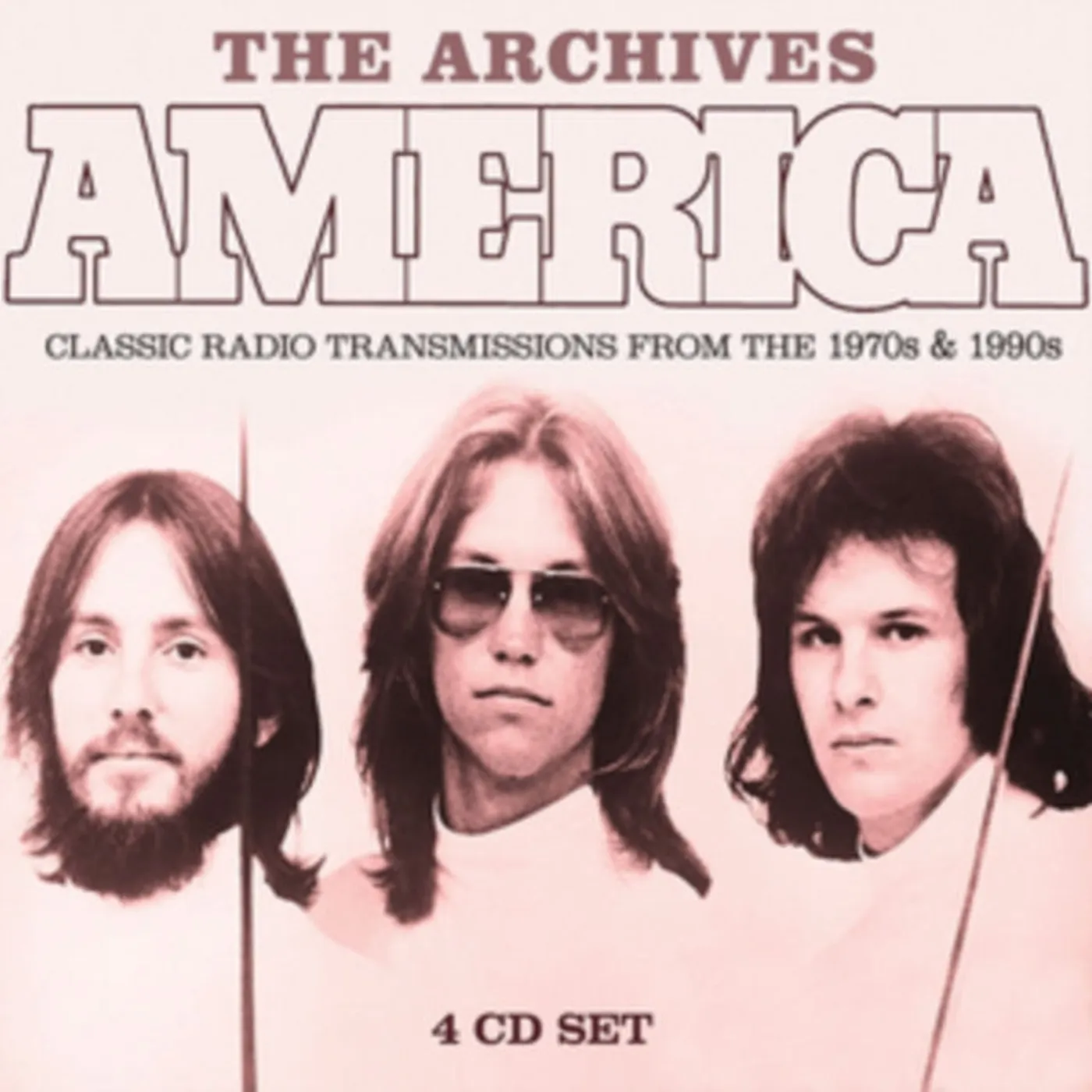 America CD - The Archives (4cd)