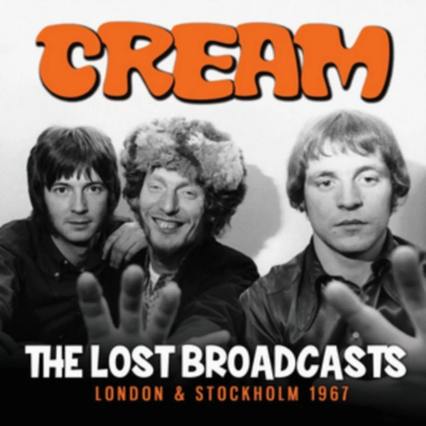 Cream CD - The Lost Broadcasts