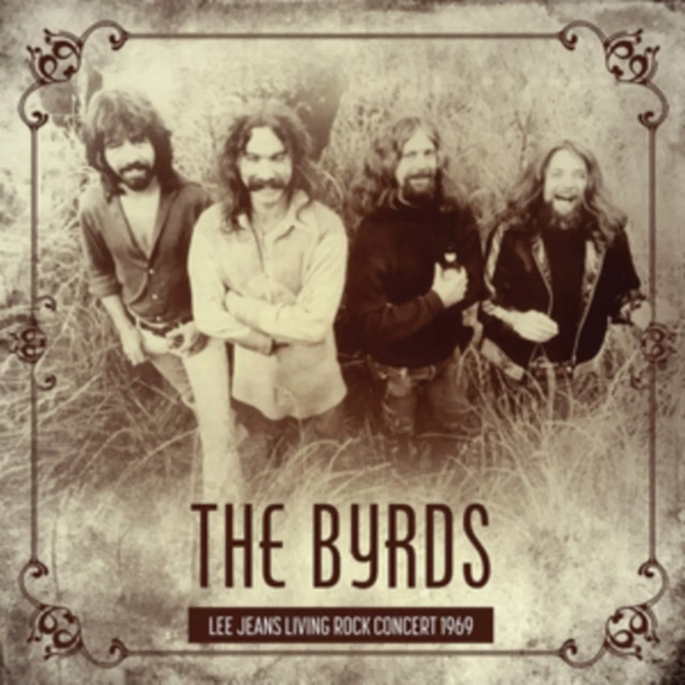 The Byrds CD - Lee Jeans Living Rock Concert 1969