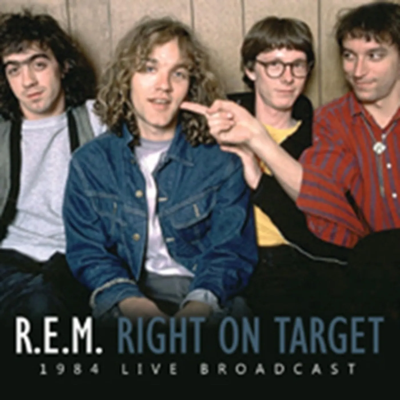 R.E.M. CD - Right On Target