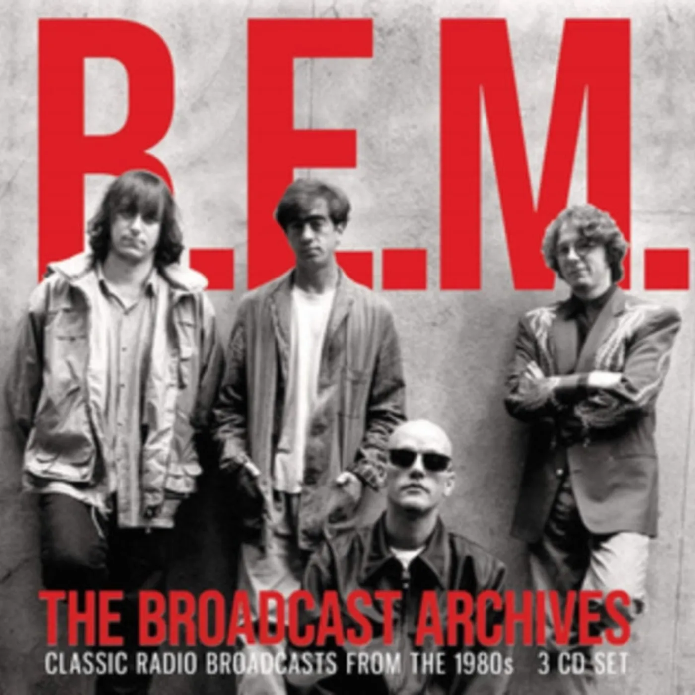 R.E.M. CD - The Broadcast Archives (3cd)