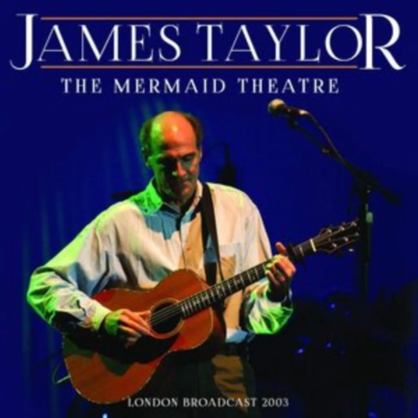 James Taylor CD - The Mermaid Theatre