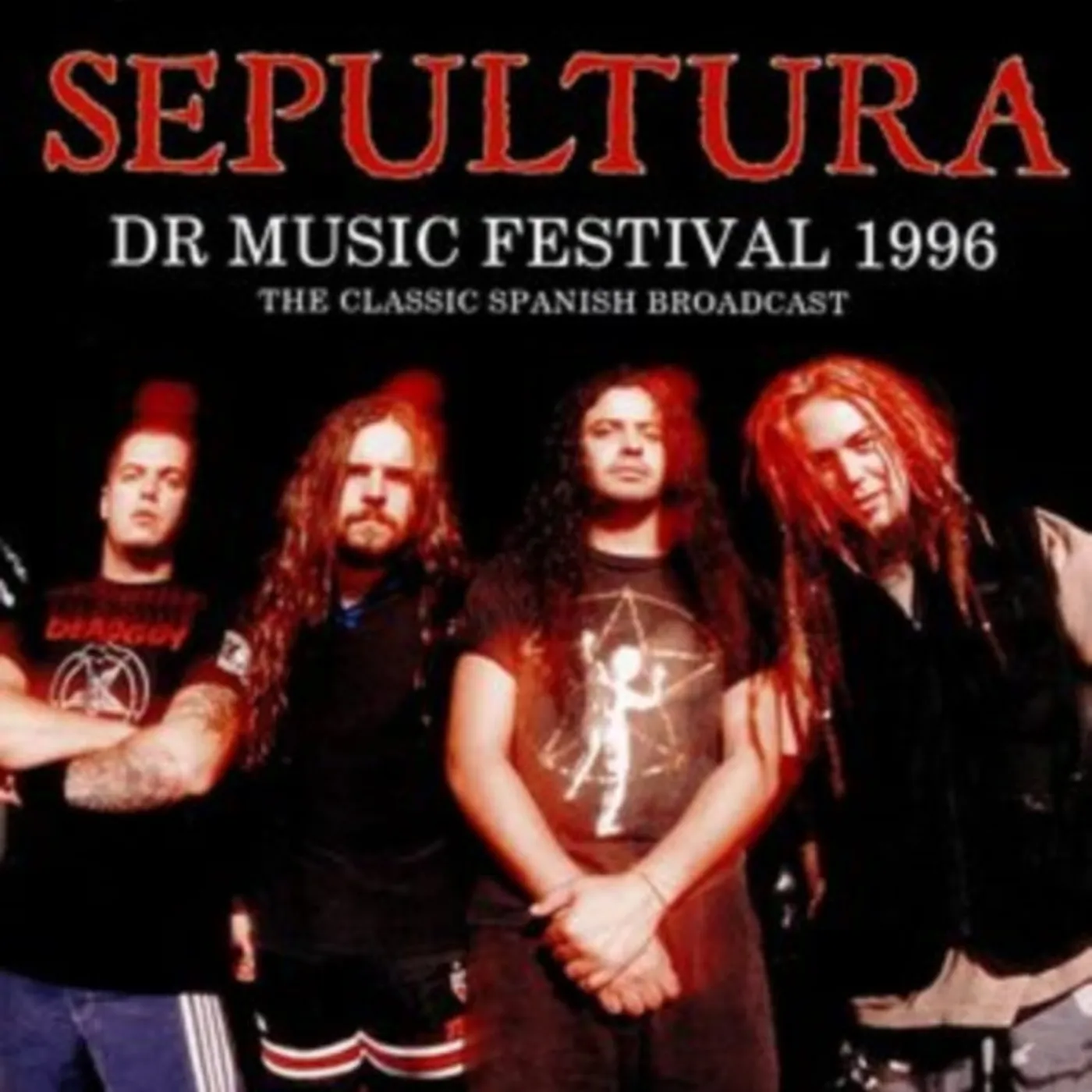 Sepultura CD - Dr Music Festival 1996