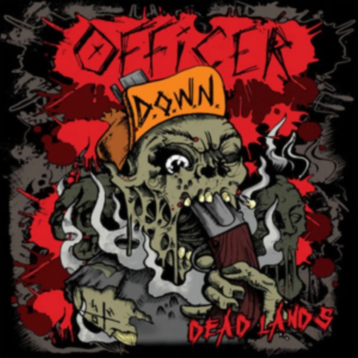 Officer Down CD - Dead Lands