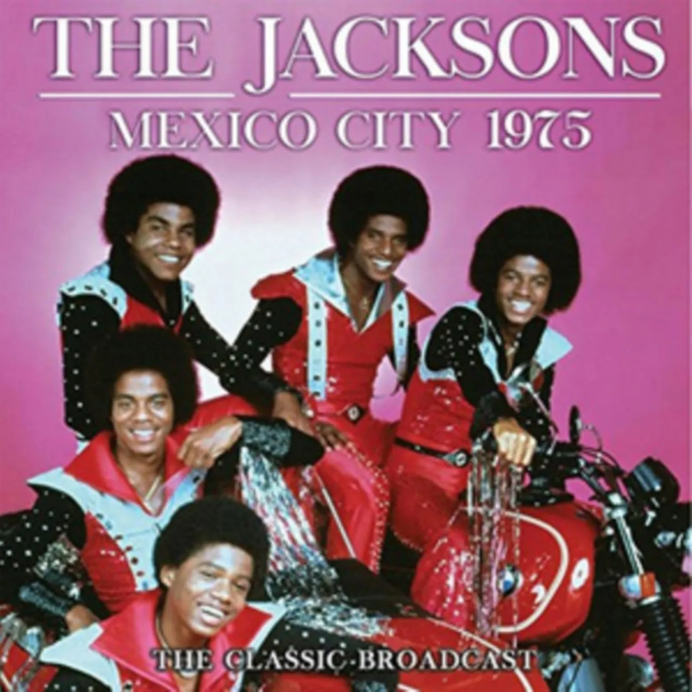 The Jacksons CD - Mexico City 1975