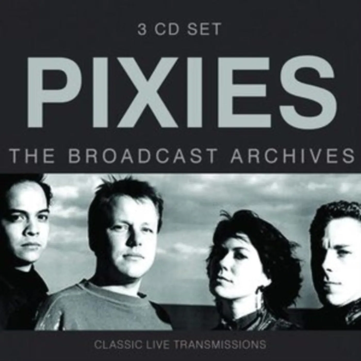 Pixies CD - Broadcast Archives (3cd)